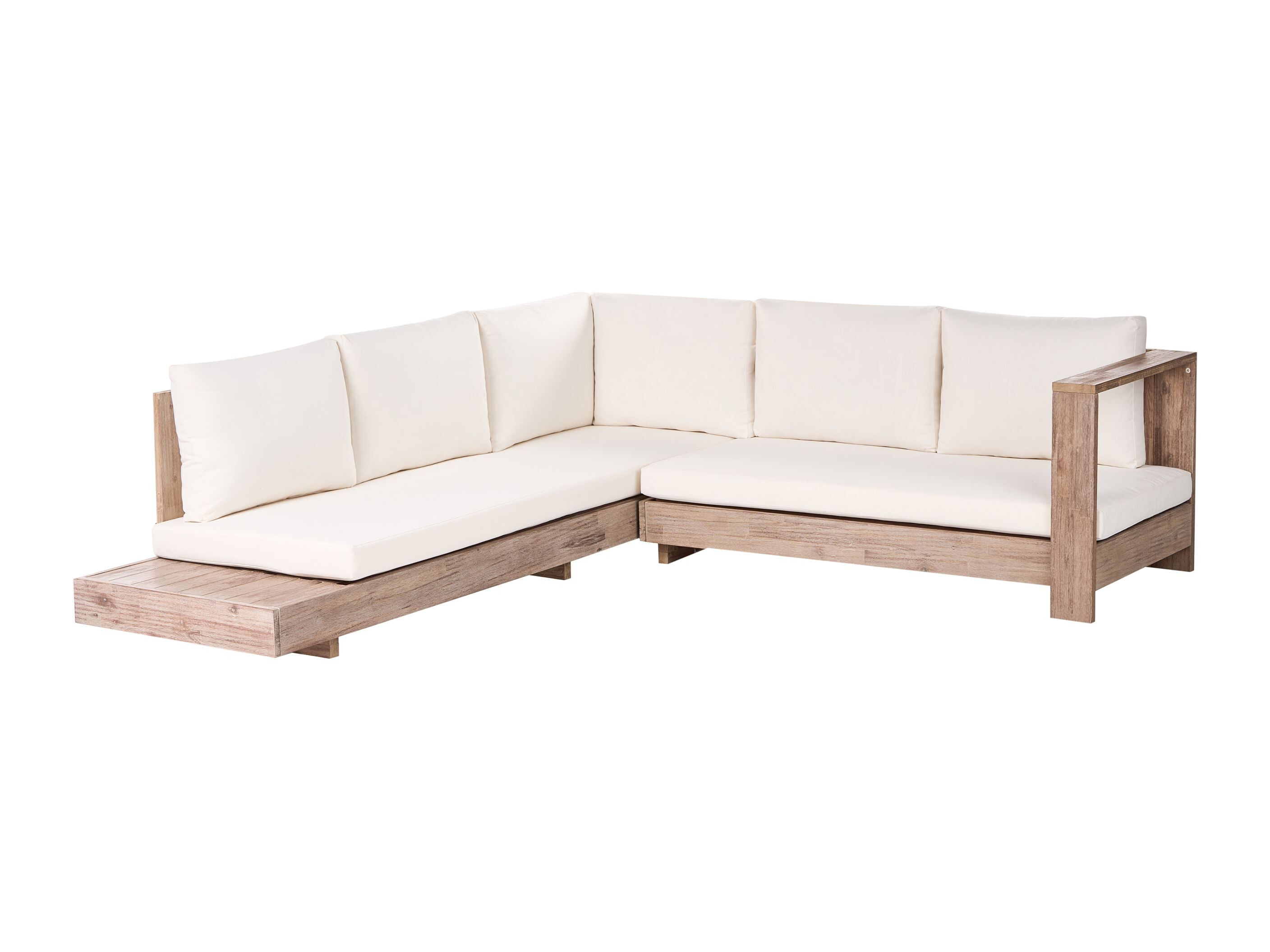 Vrtna sofa Berwyn 2548 (Bijela + Bagrem)