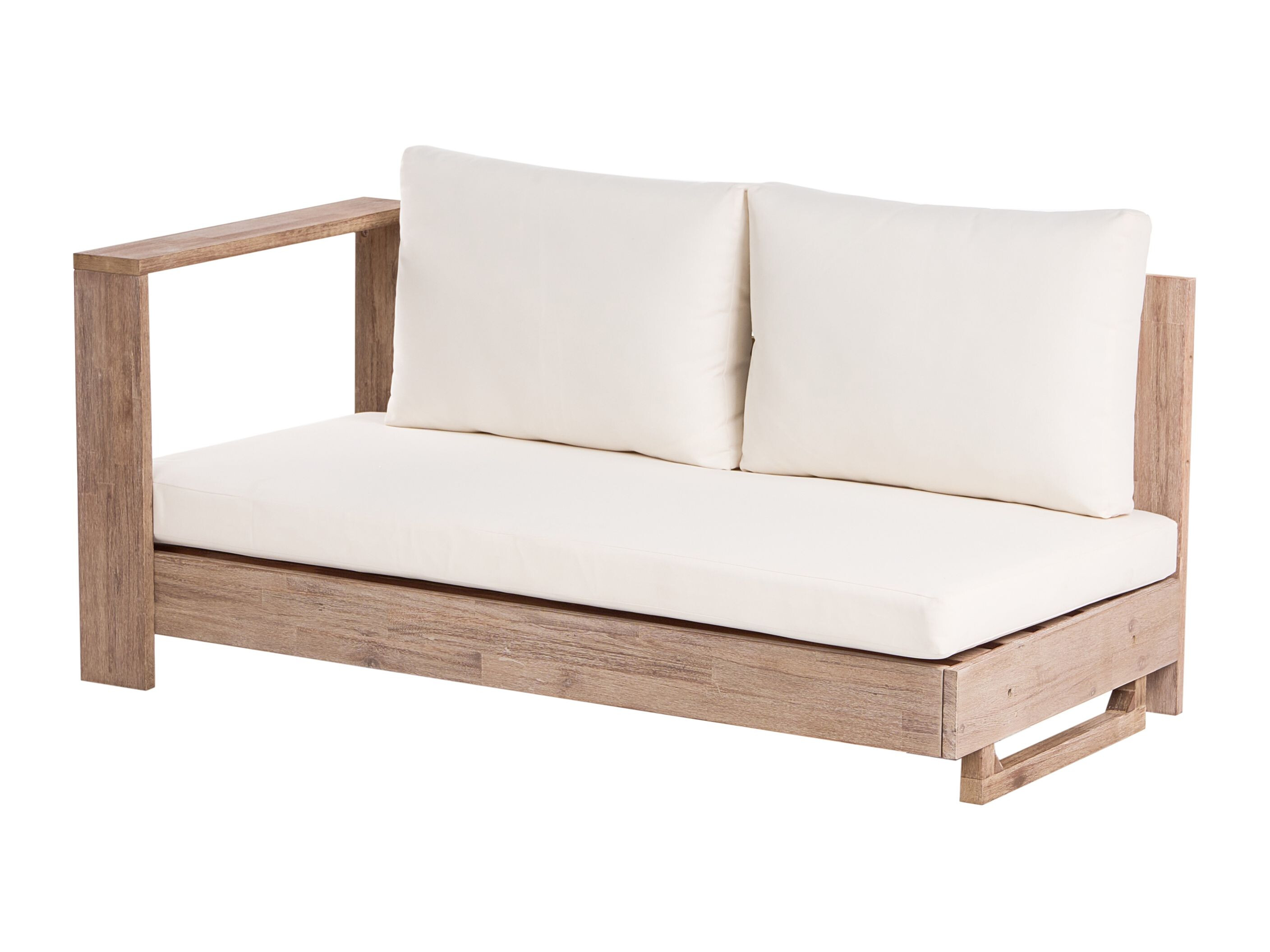 Vrtna sofa Berwyn 2548 (Bijela + Bagrem)
