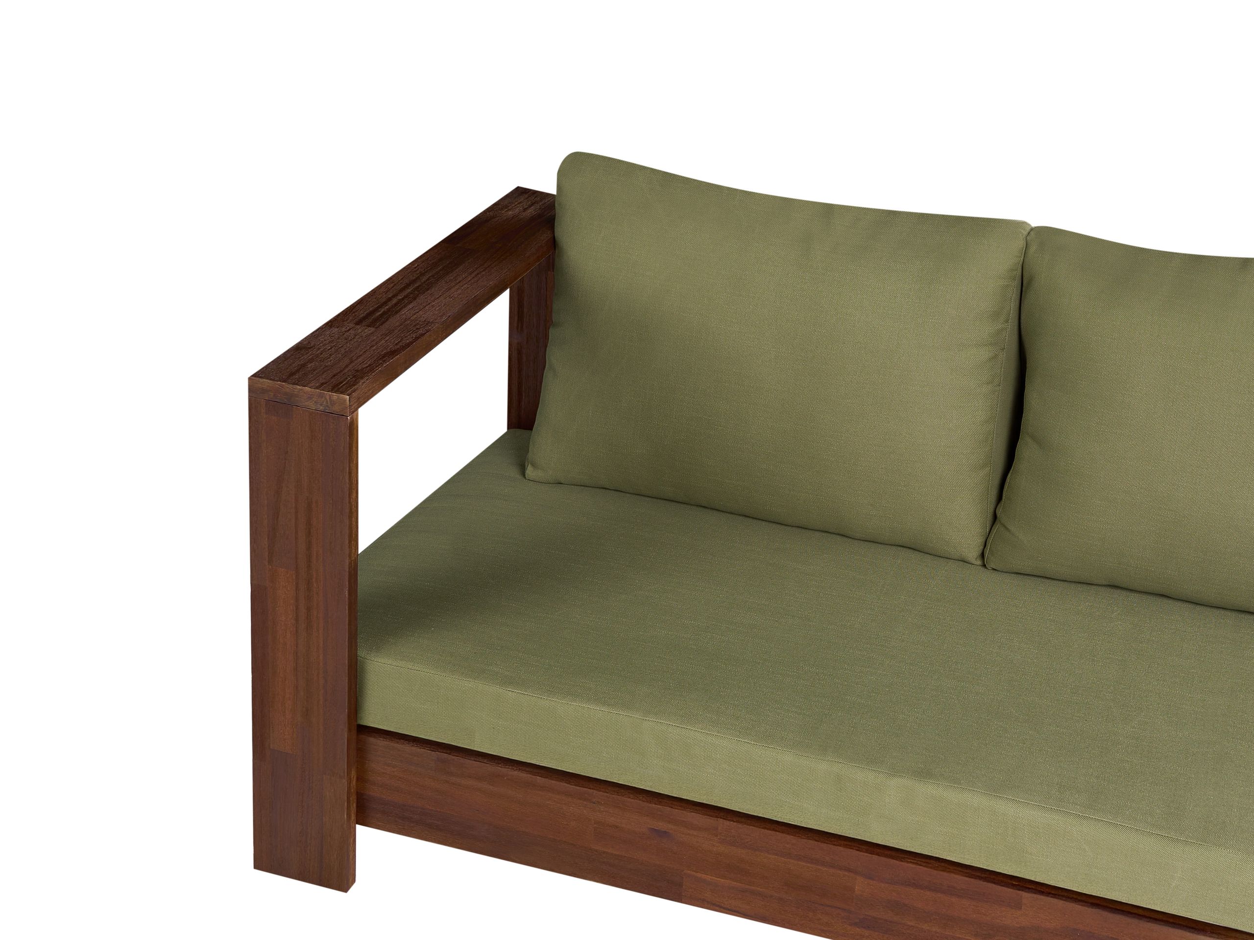 Vrtna sofa Berwyn 2548 (Zelena + Bagrem)