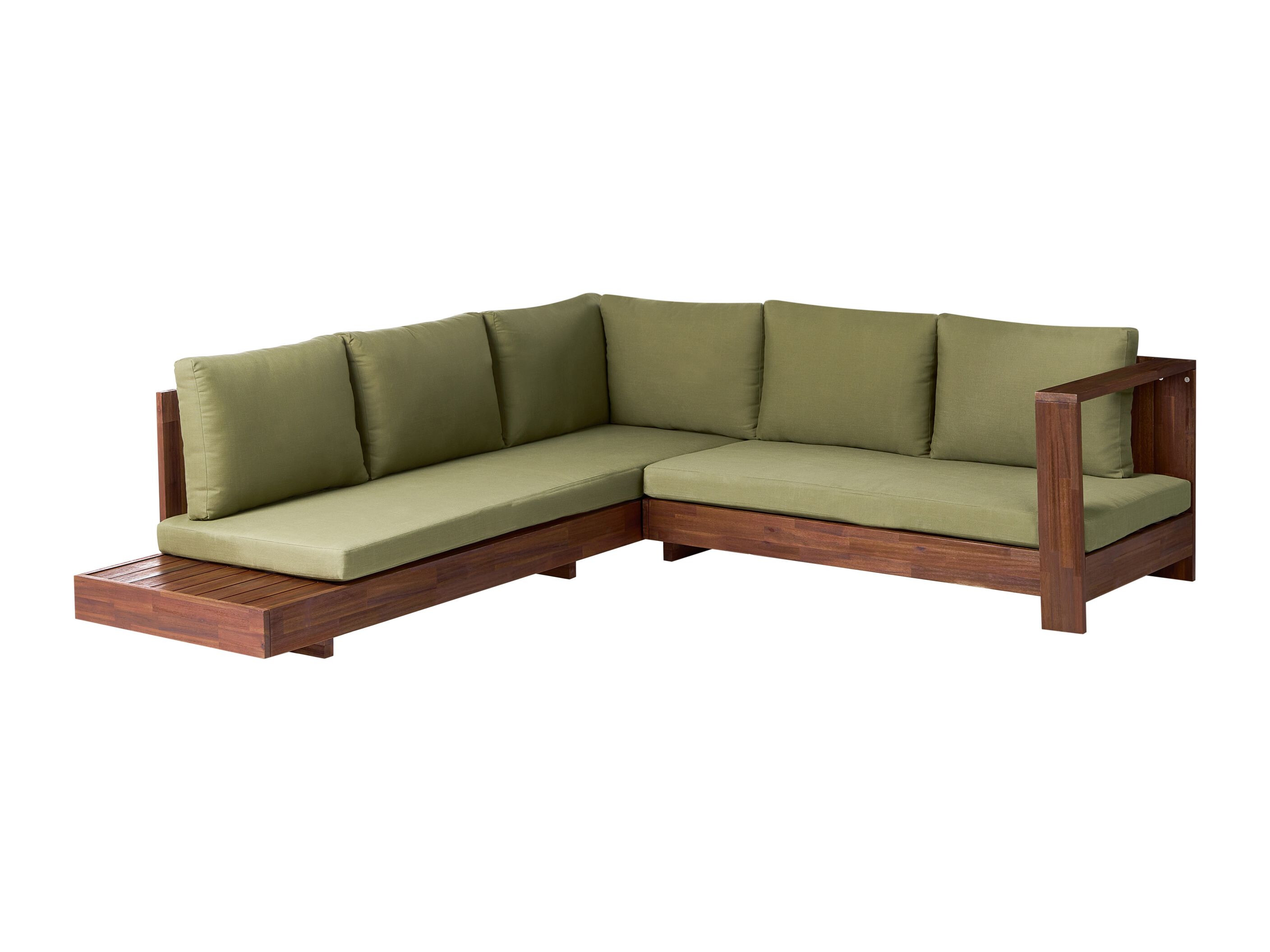 Vrtna sofa Berwyn 2548 (Zelena + Bagrem)