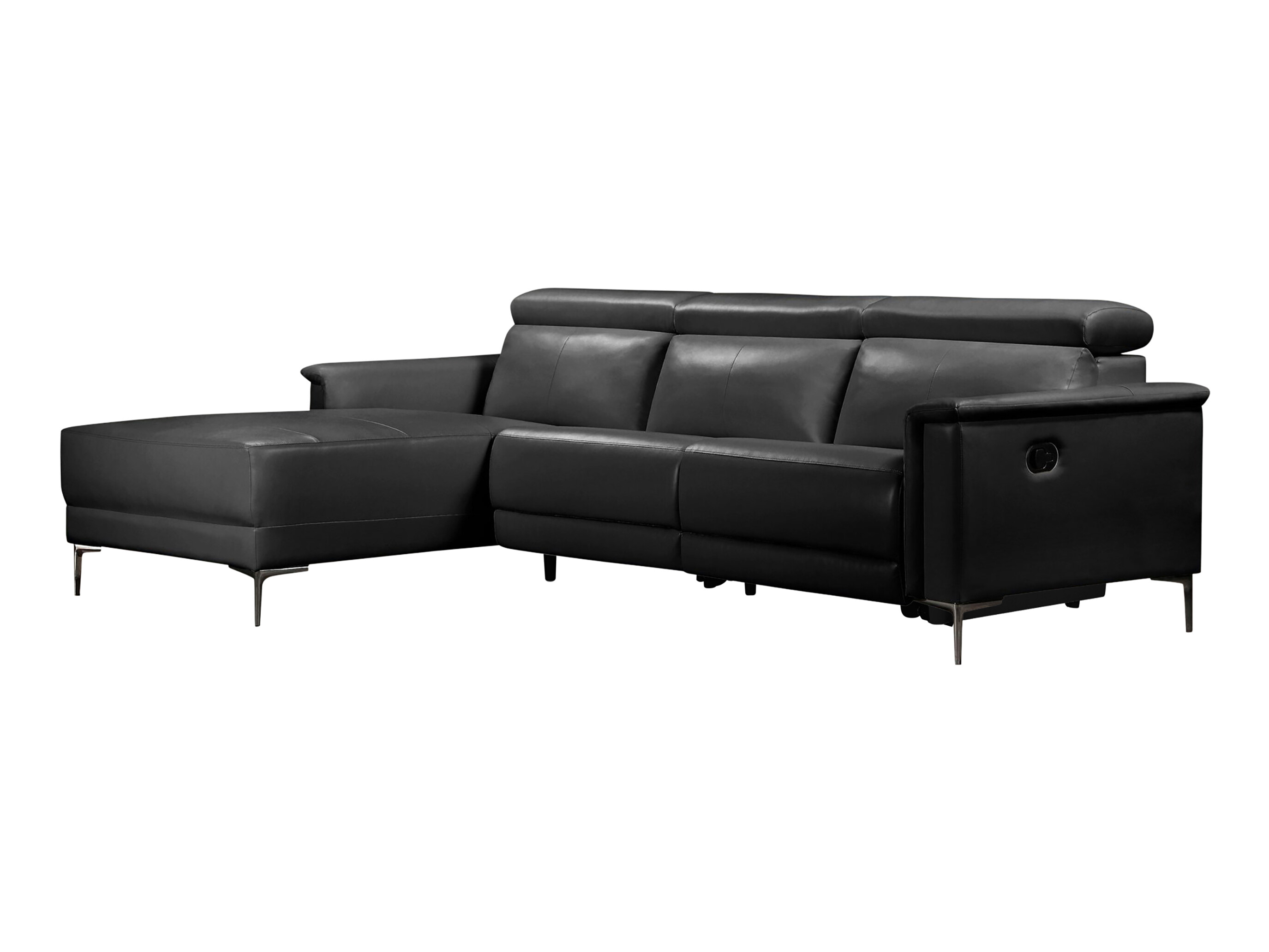 Podesiva kutna ganitura Denton 1500 (Crna)