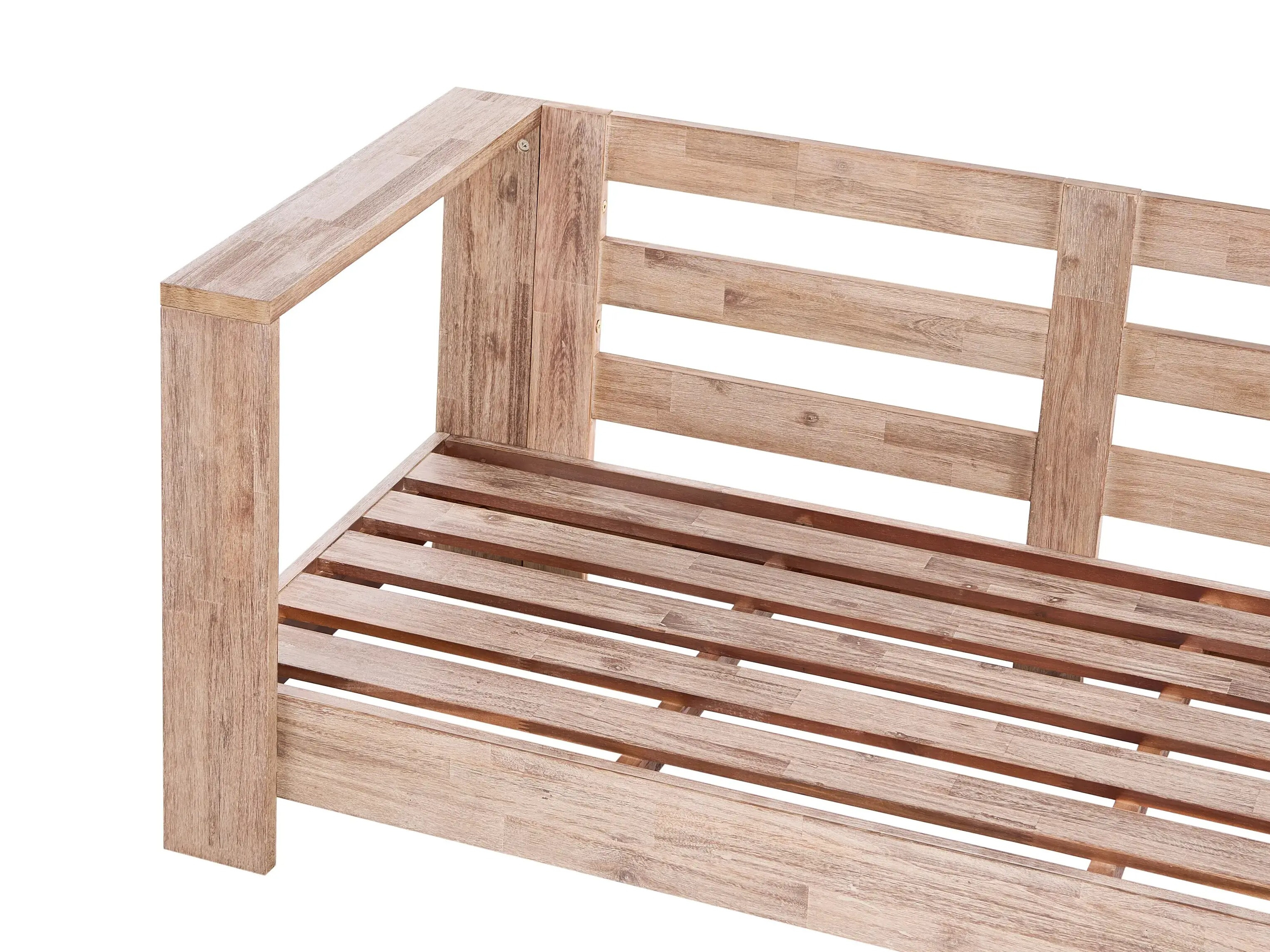 Vrtna sofa Berwyn 2548 (Bijela + Bagrem)