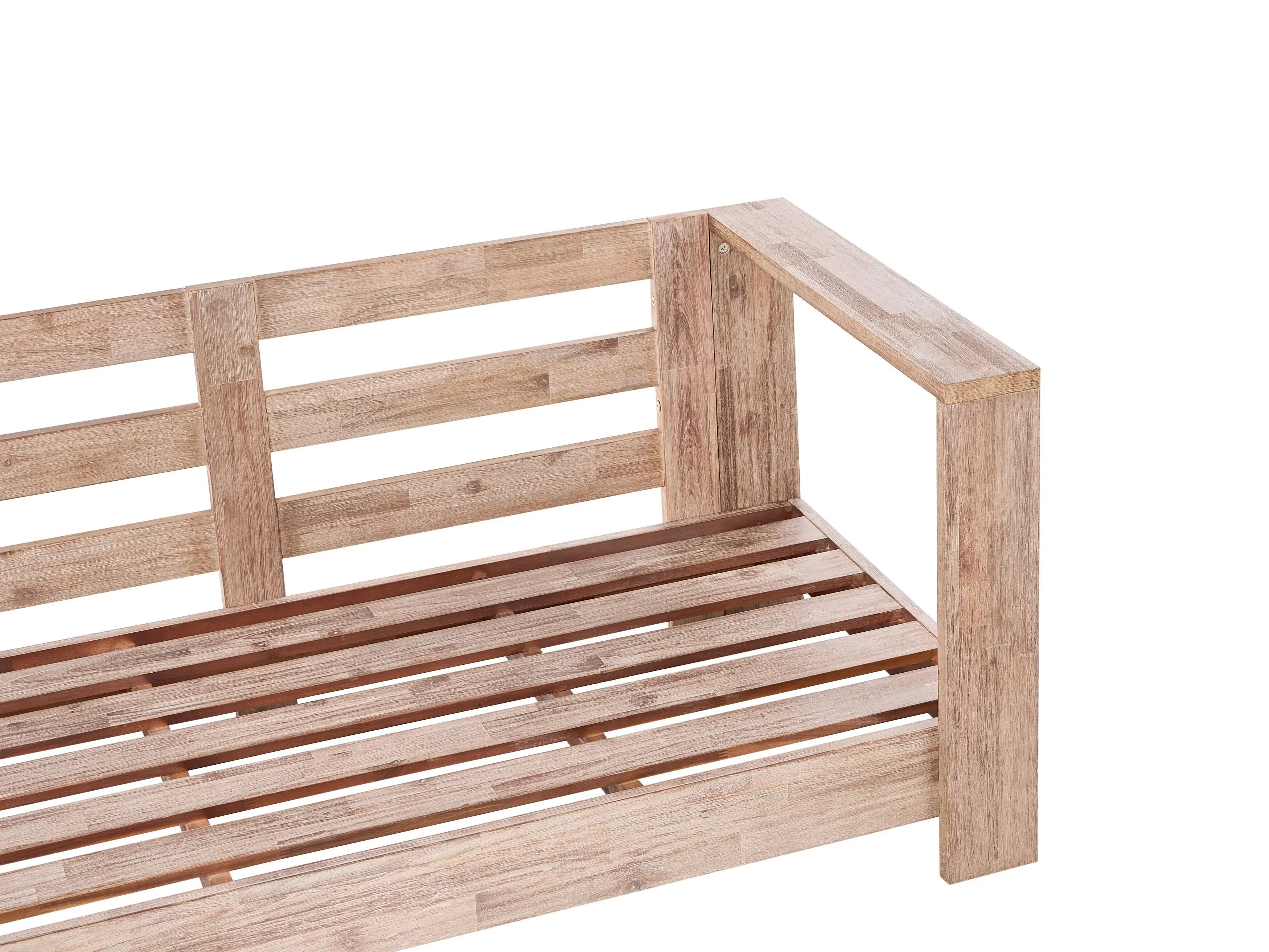 Vrtna sofa Berwyn 2548 (Crvena + Bagrem)