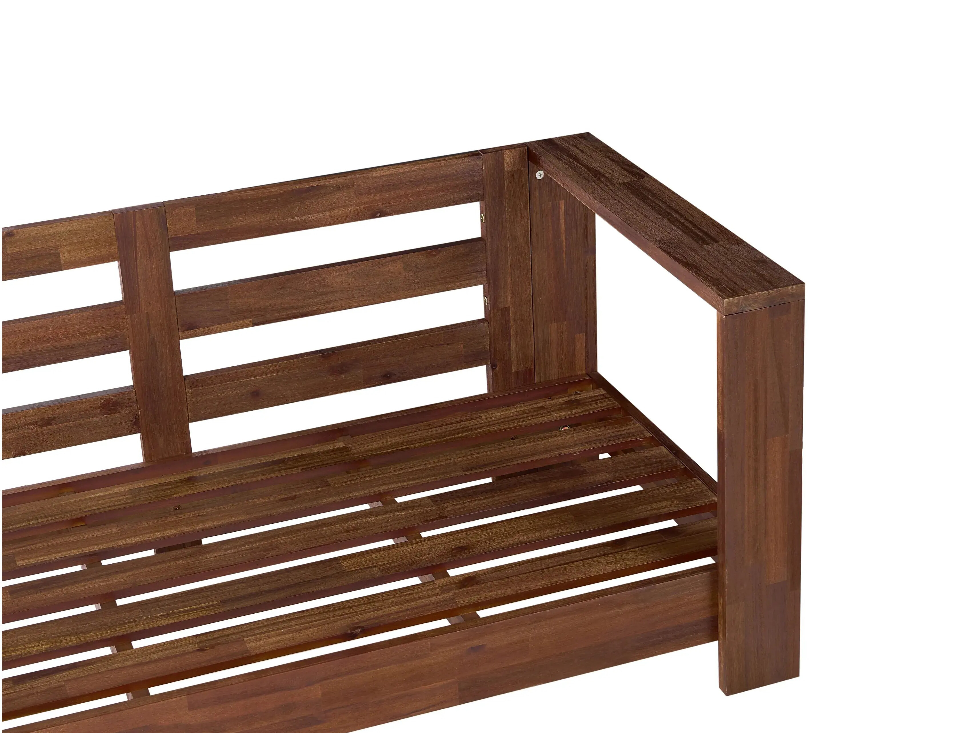 Vrtna sofa Berwyn 2548 (Zelena + Bagrem)
