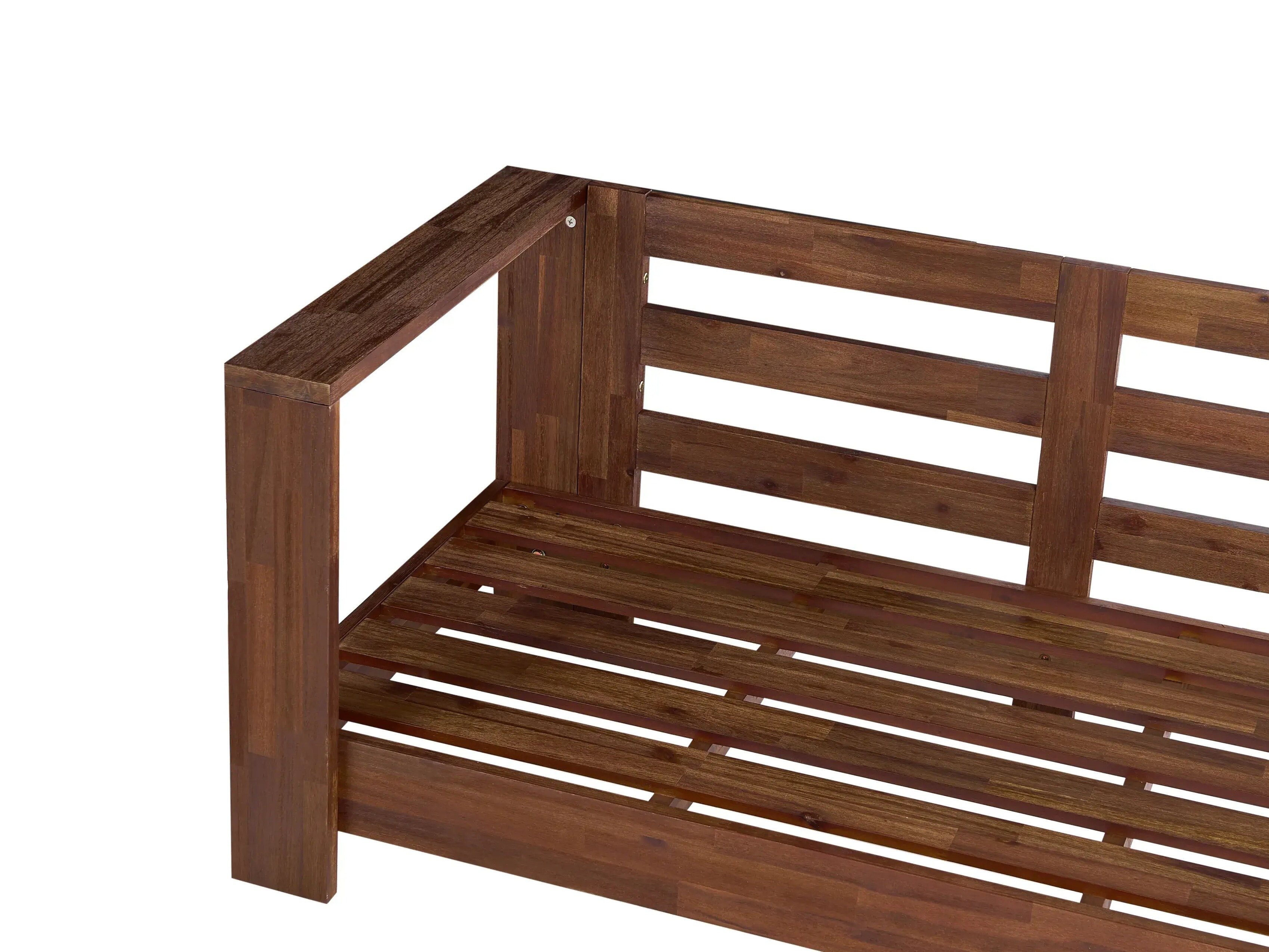 Vrtna sofa Berwyn 2548 (Zelena + Bagrem)