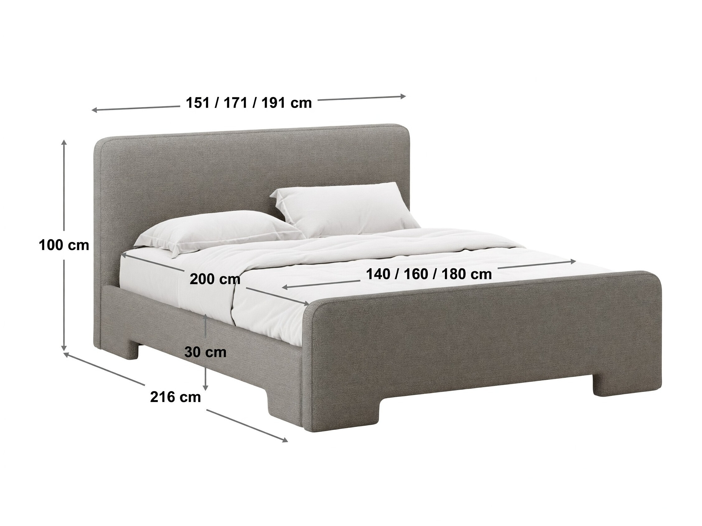 Krevet Beckley 393 (Casino Deep Blue)
