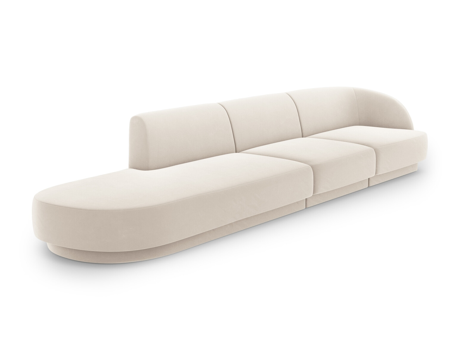 Modularan kauč Tivlomi 105 (Bluvel 22)