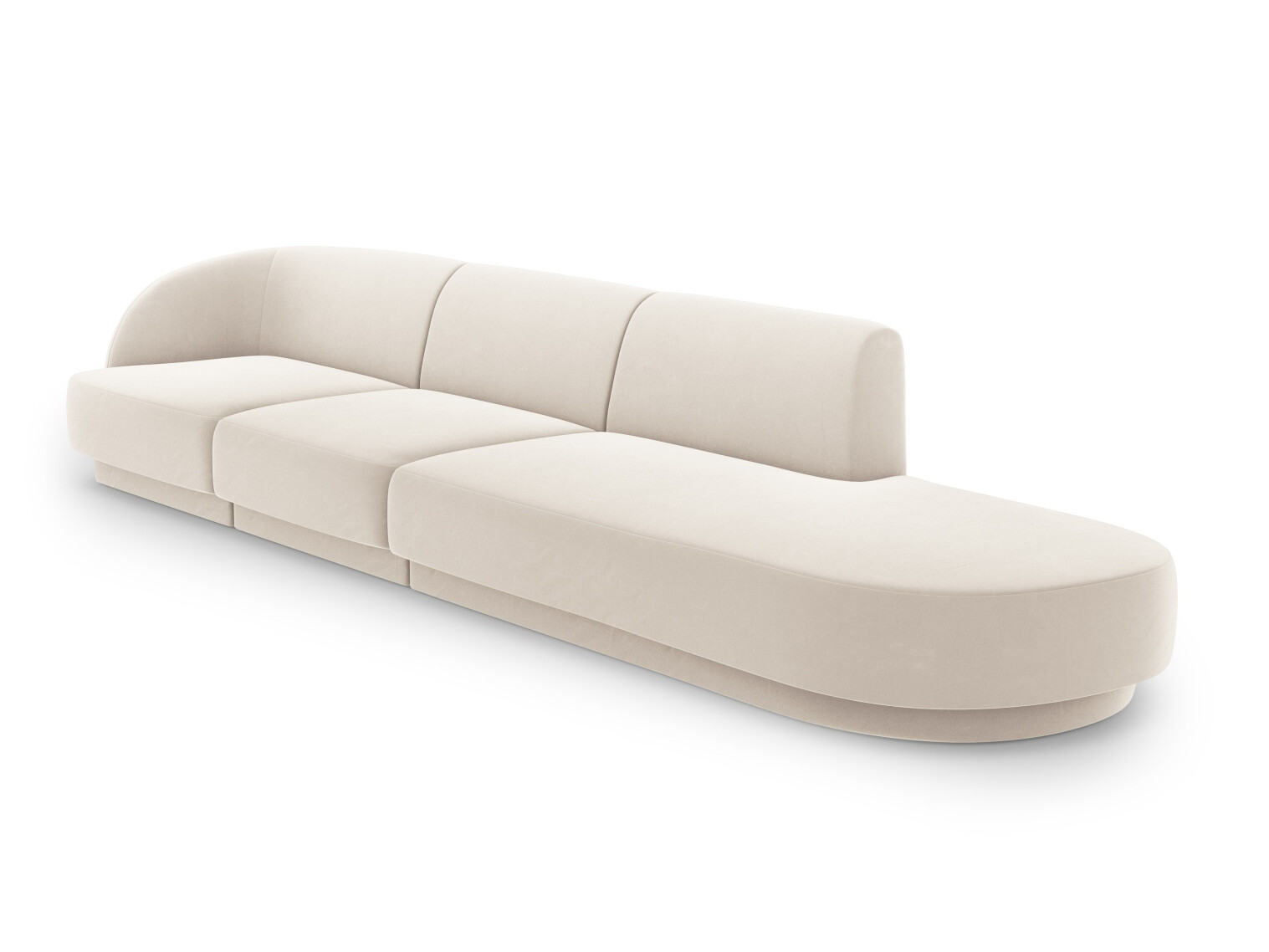 Modularan kauč Tivlomi 105 (Bluvel 22)