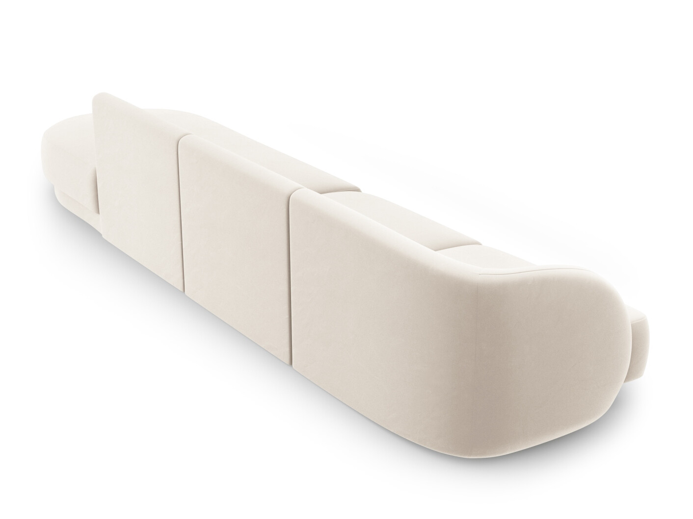 Modularan kauč Tivlomi 105 (Bluvel 22)