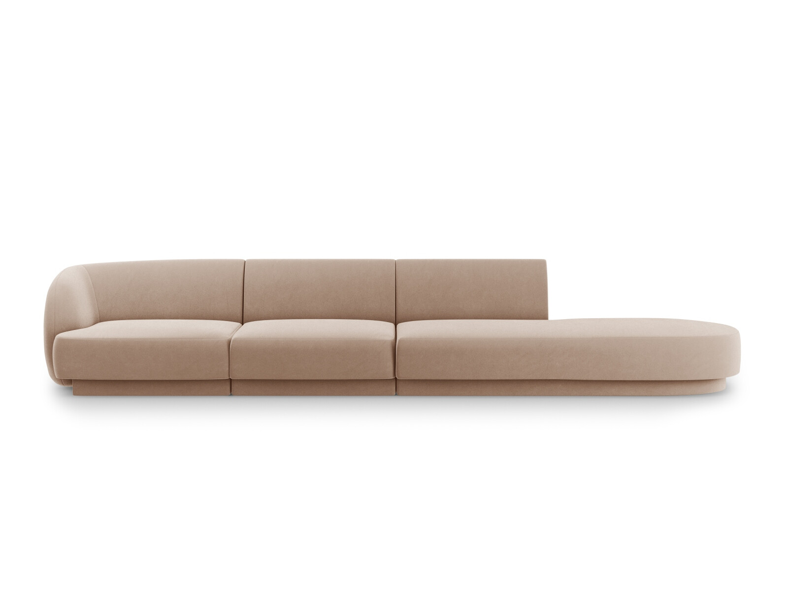 Modularan kauč Tivlomi 105 (Bluvel 40)