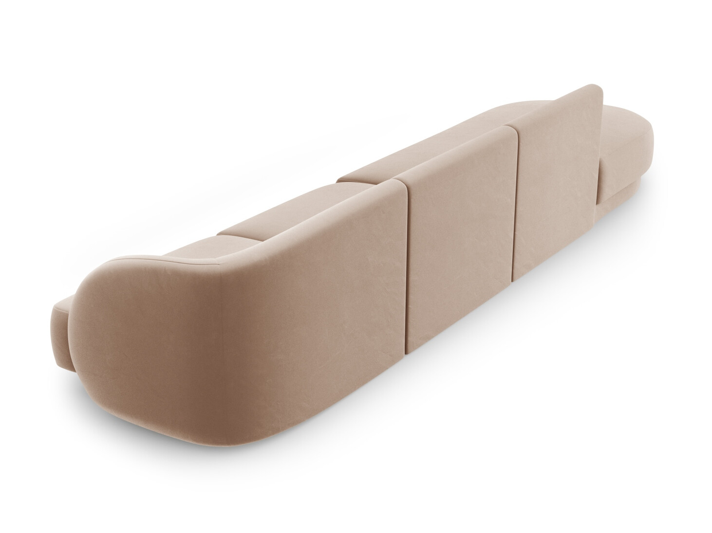 Modularan kauč Tivlomi 105 (Bluvel 40)