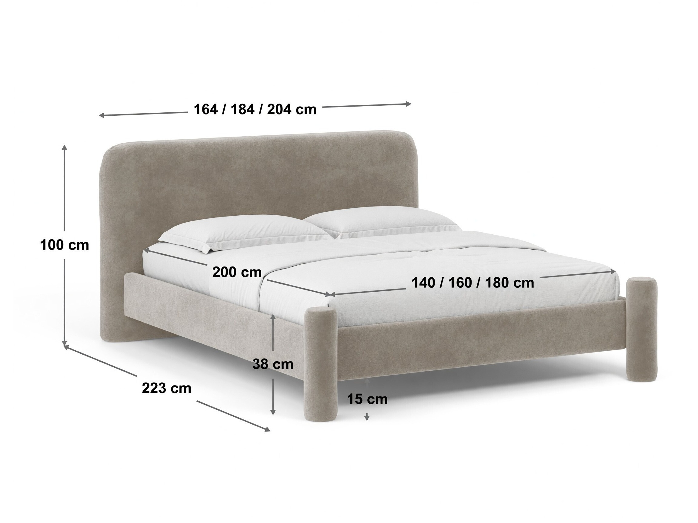 Krevet Beckley 394 (Silencio 53)