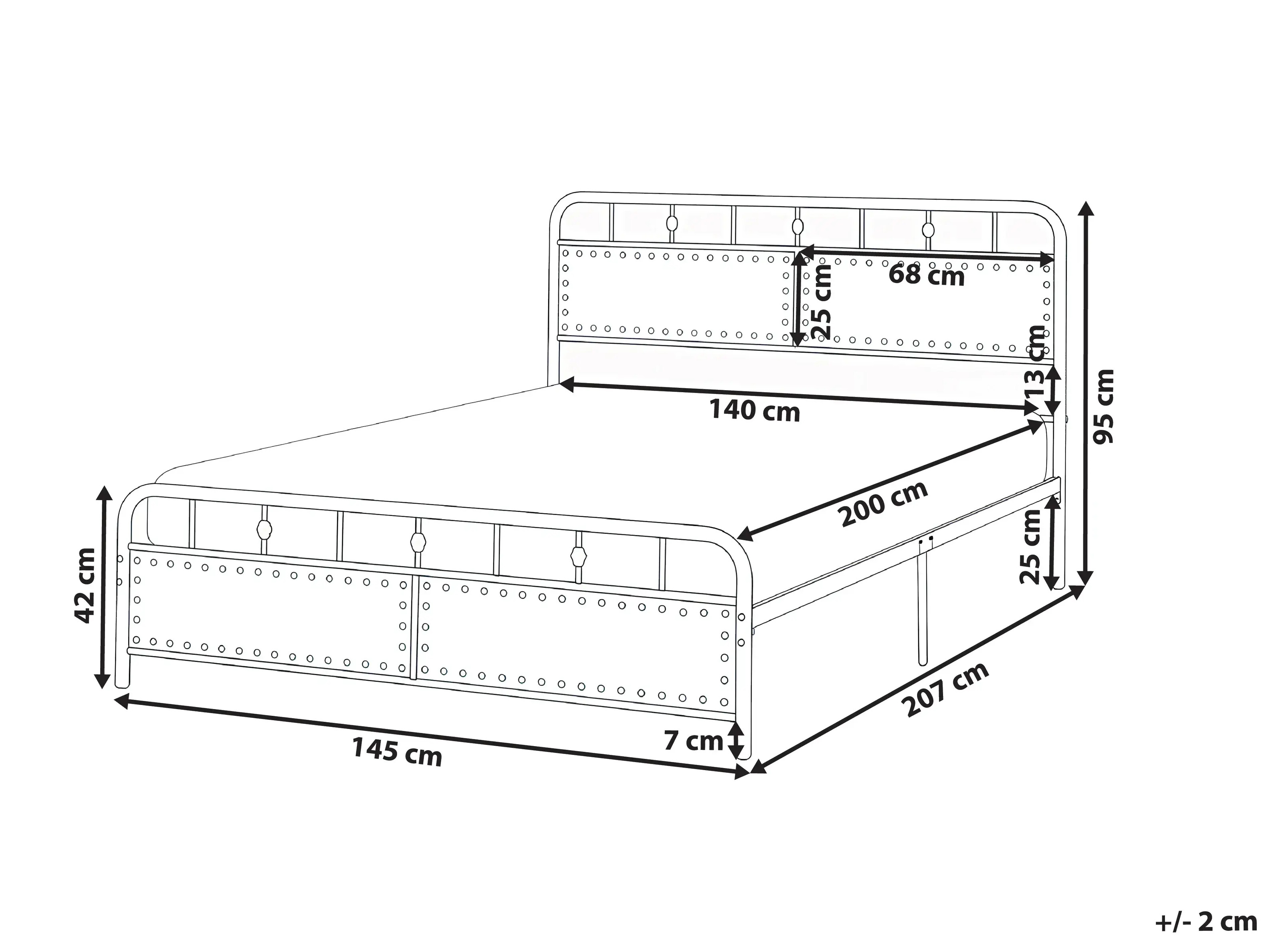 Krevet Berwyn 3361
