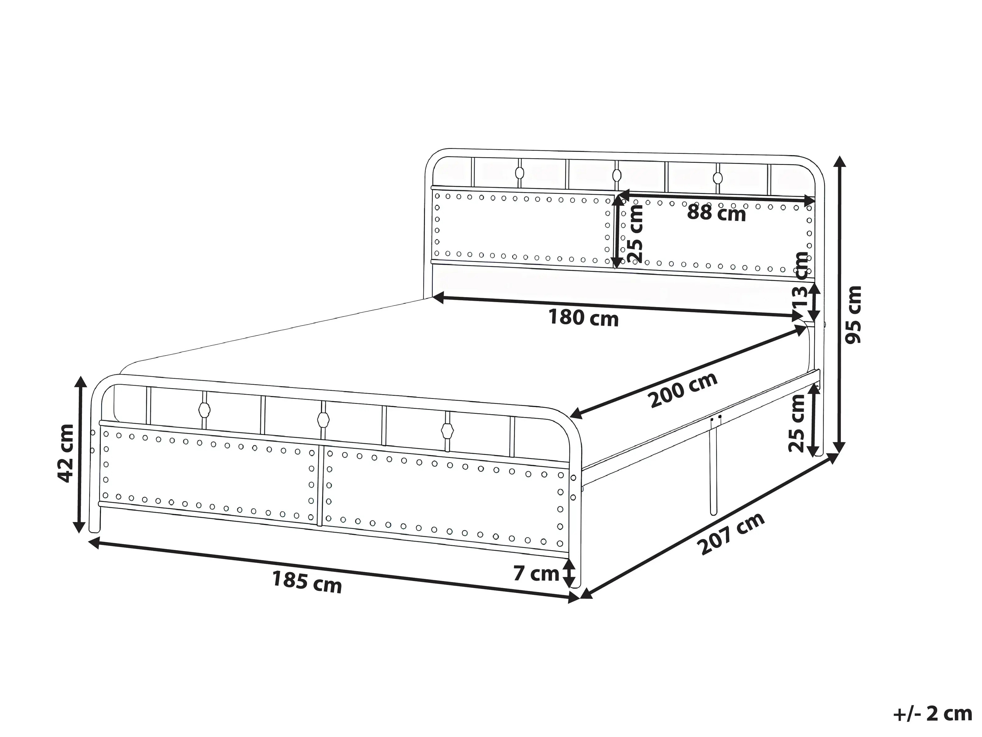 Krevet Berwyn 3361