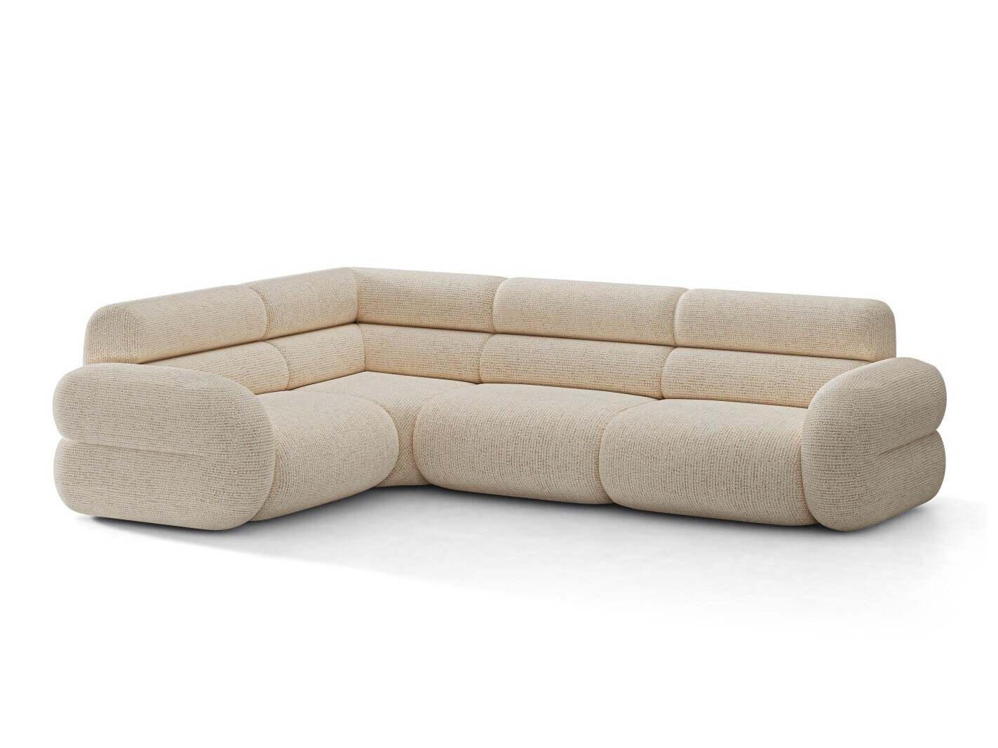 Modularna kutna garnitura Cirbeno 100 (Silencio 06)