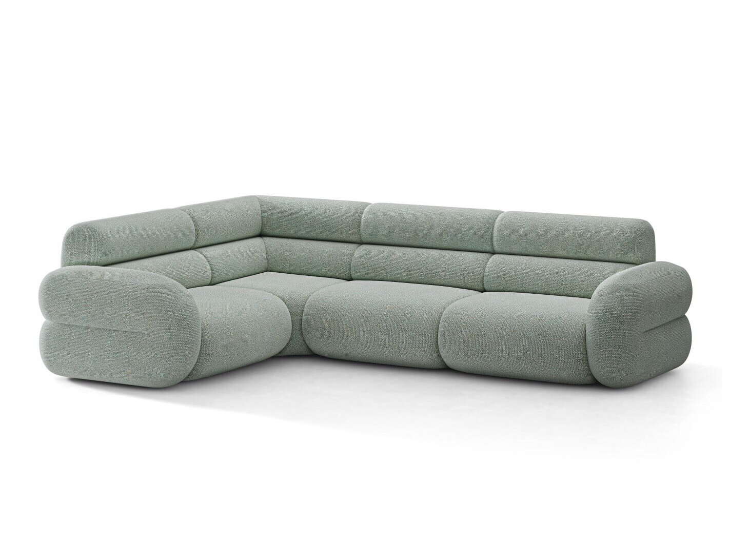Modularna kutna garnitura Cirbeno 100 (Silencio 72)