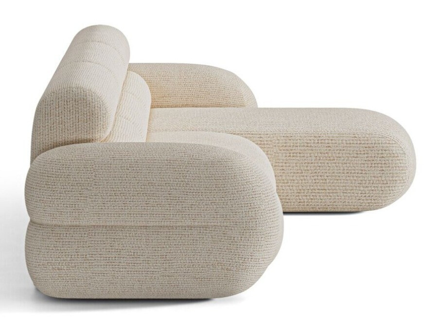 Modularna kutna garnitura Cirbeno 101 (Silencio 06)