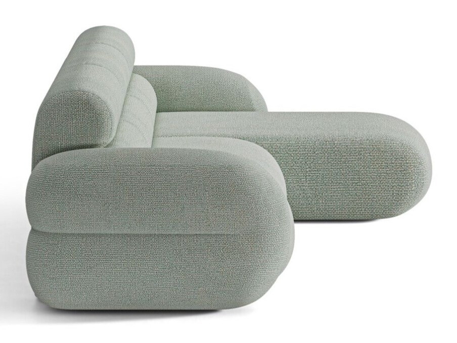 Modularna kutna garnitura Cirbeno 101 (Silencio 72)