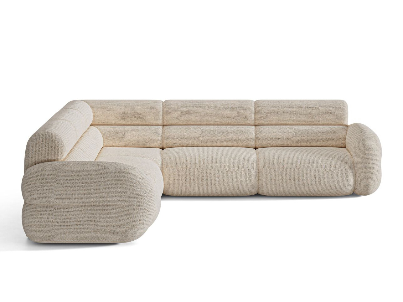 Modularna kutna garnitura Cirbeno 102 (Silencio 06)