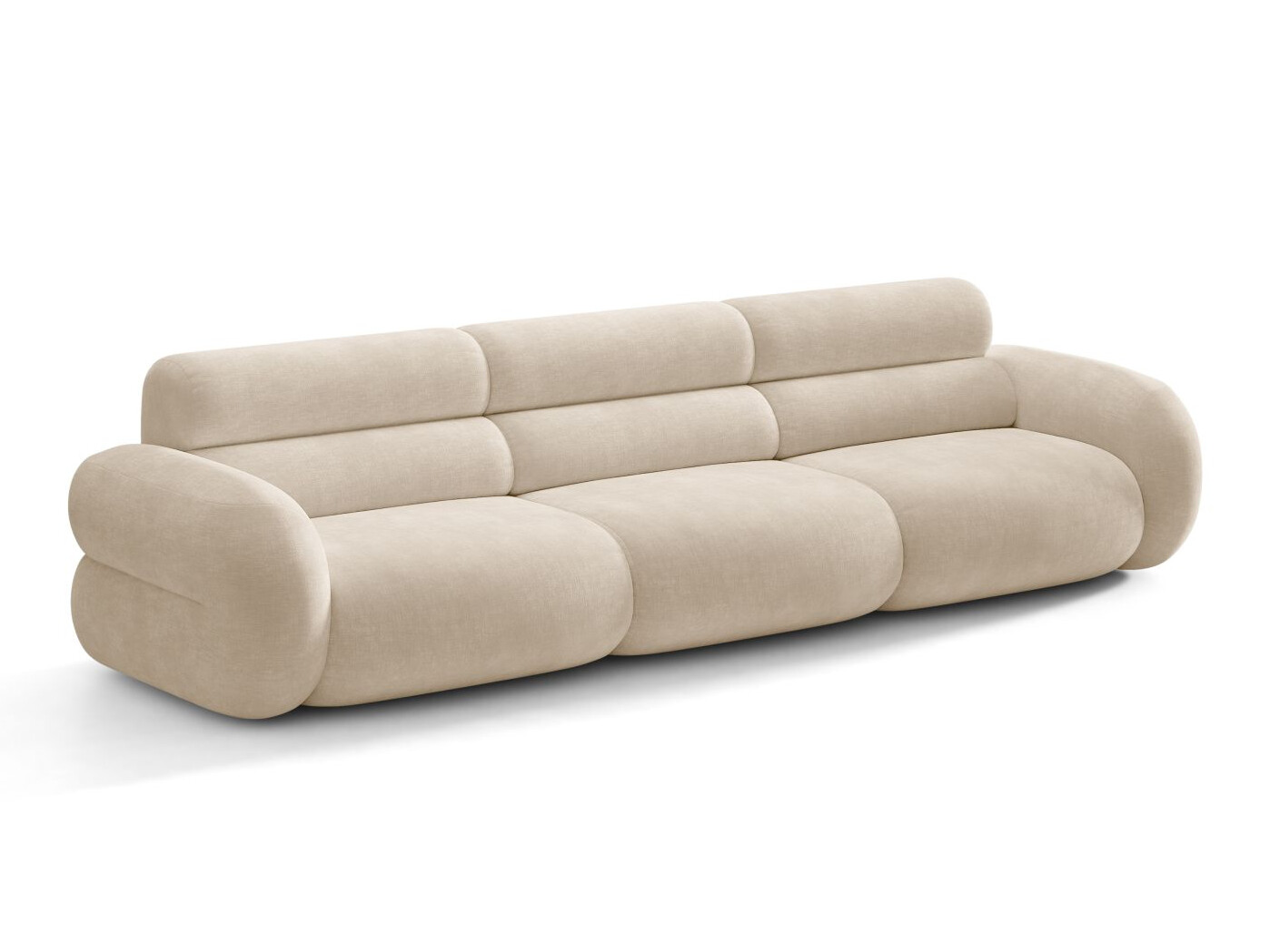 Modularan kauč Cirbeno 103 (Golden 03)