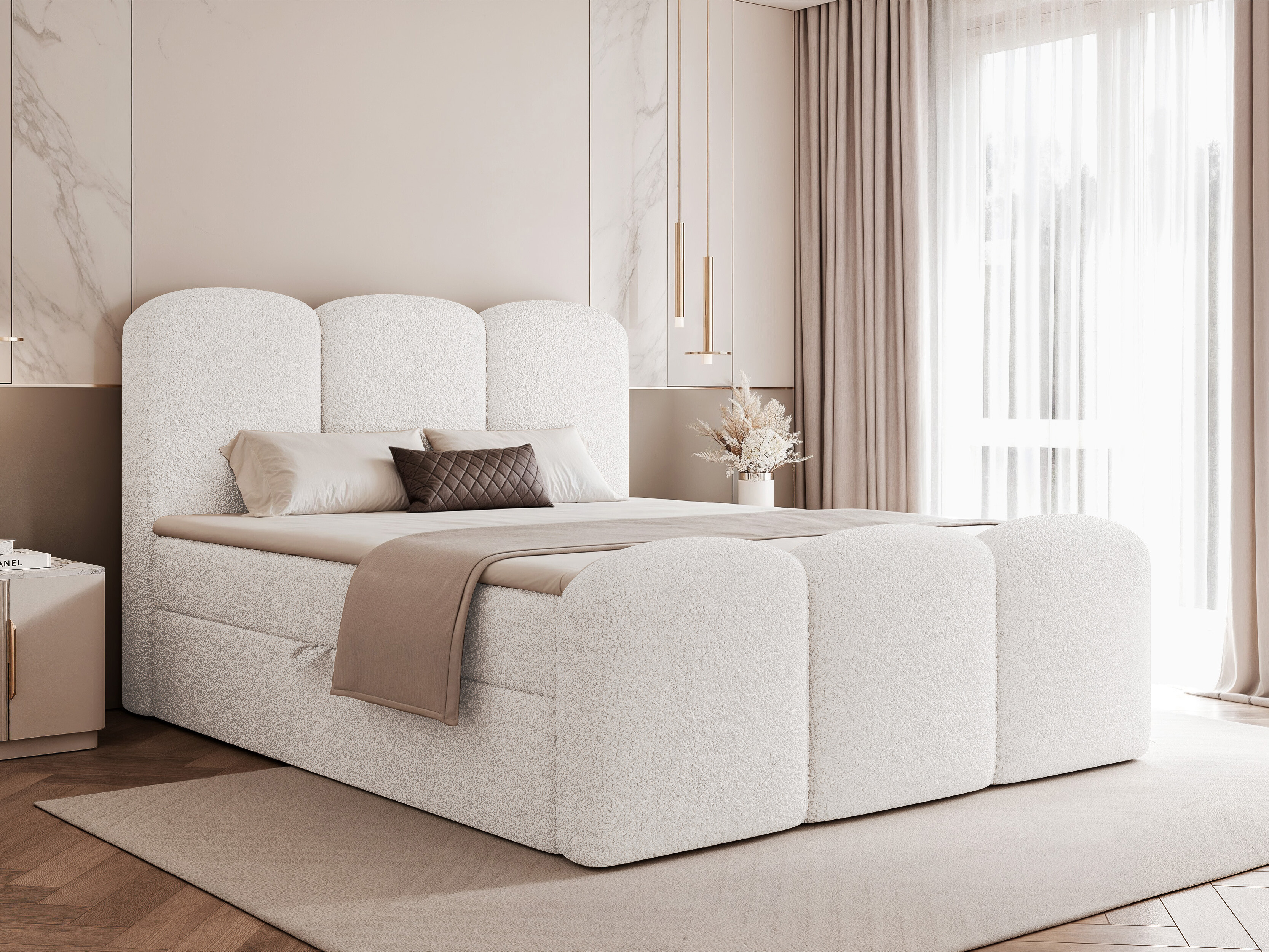 Boxspring krevet Hesperia 131 (Abriamo 04)