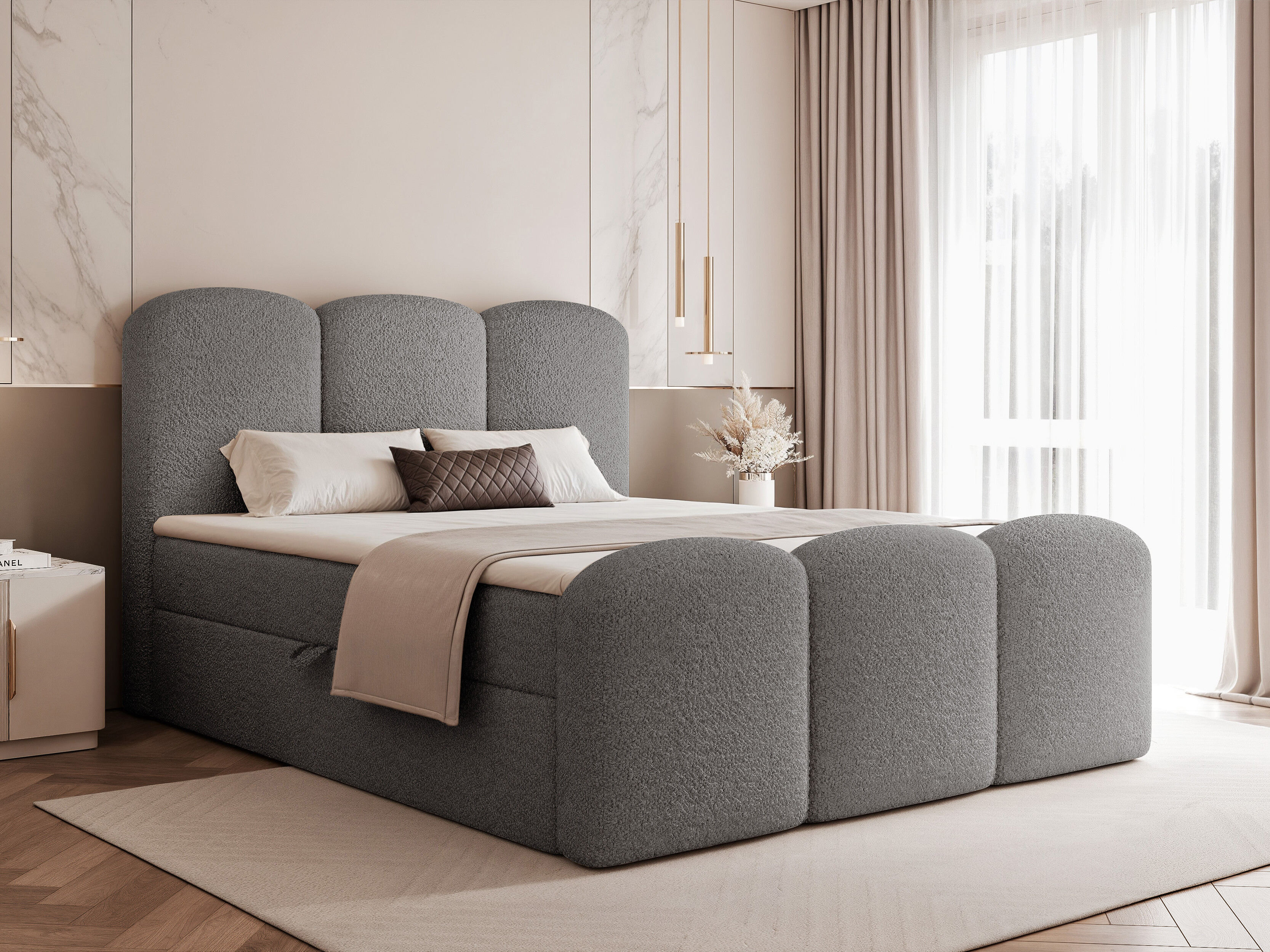 Boxspring krevet Hesperia 131 (Abriamo 07)