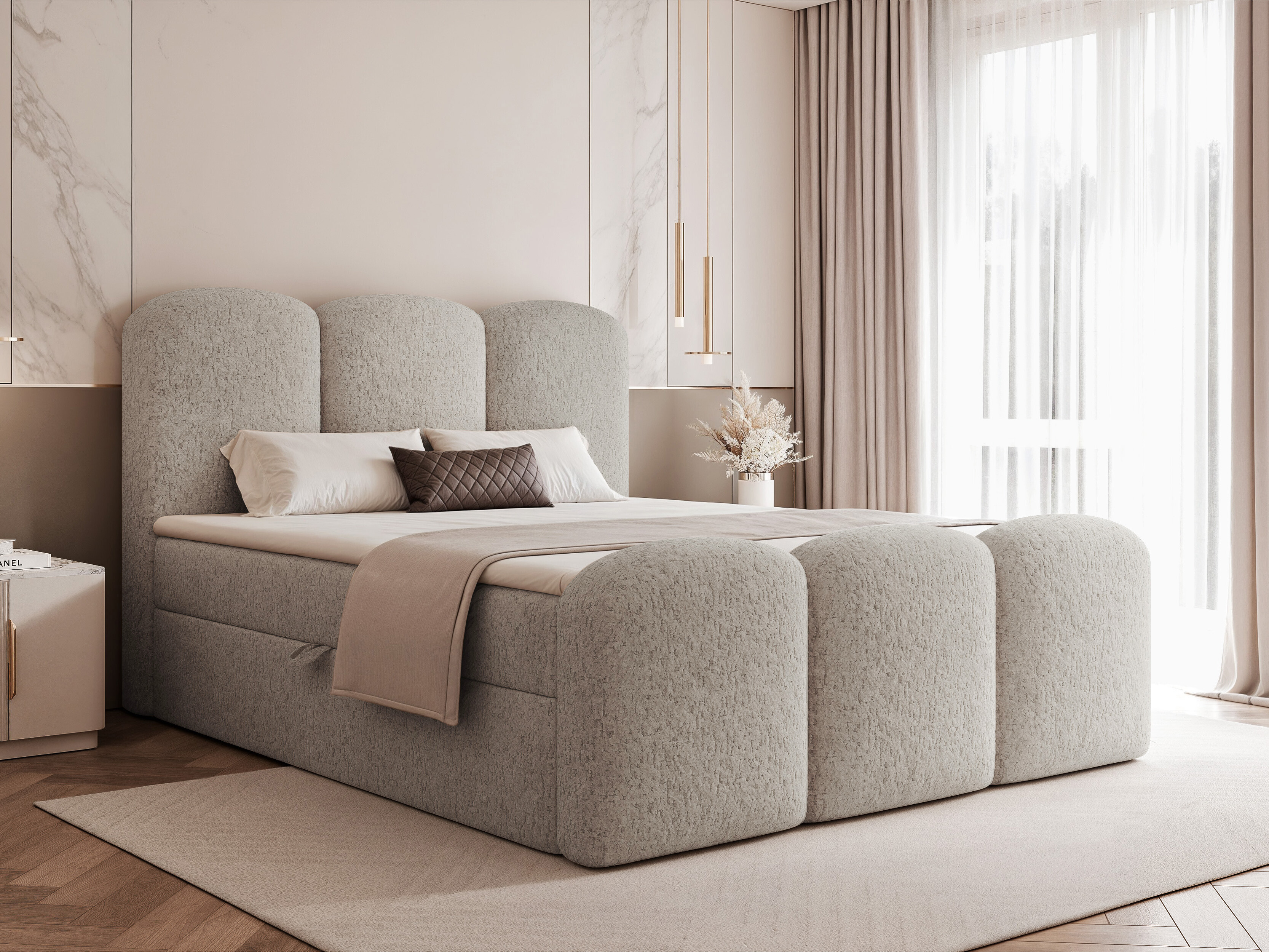 Boxspring krevet Hesperia 131 (Bosco 13)