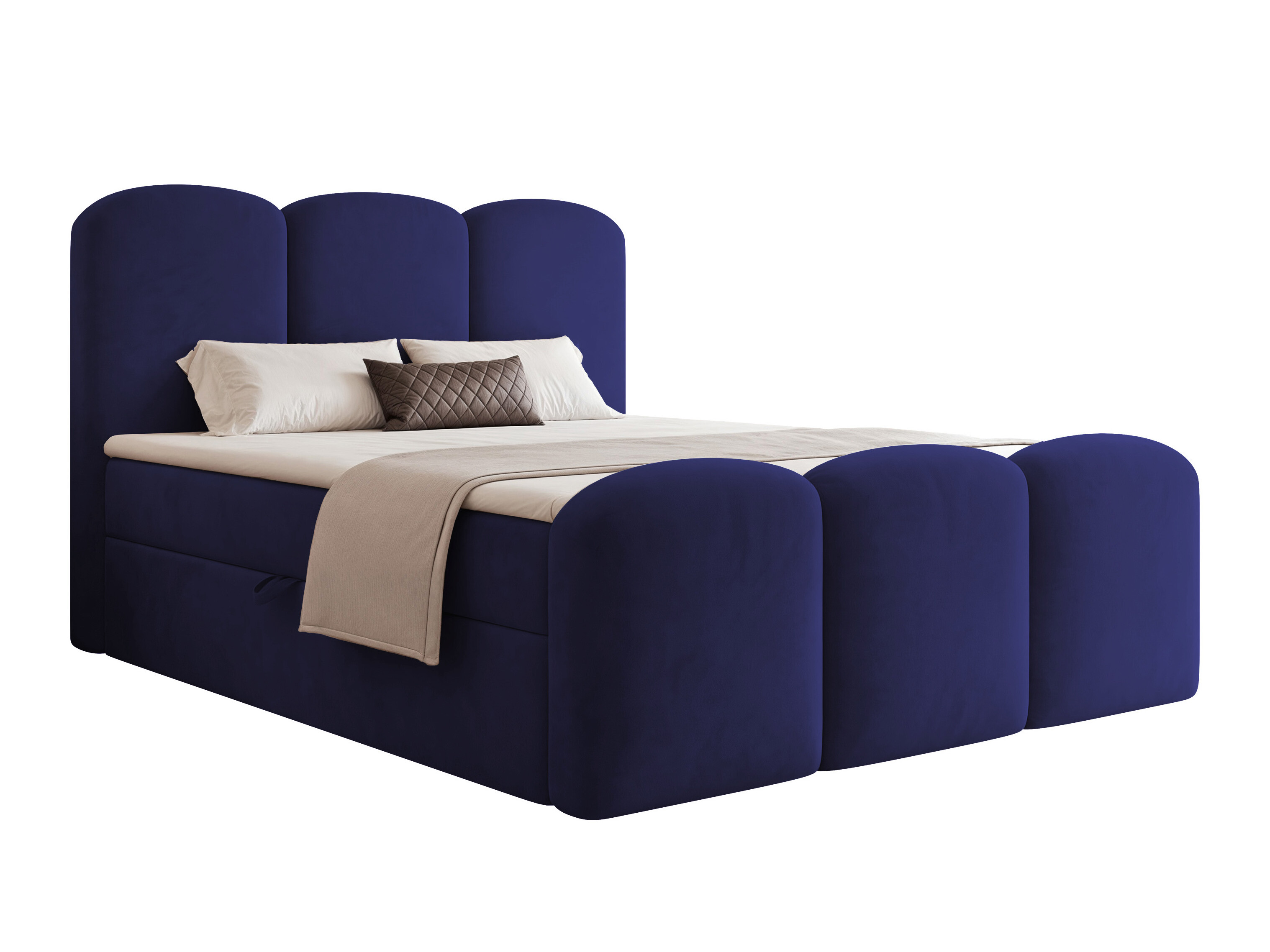 Boxspring krevet Hesperia 131 (Dream baršun 202.24)