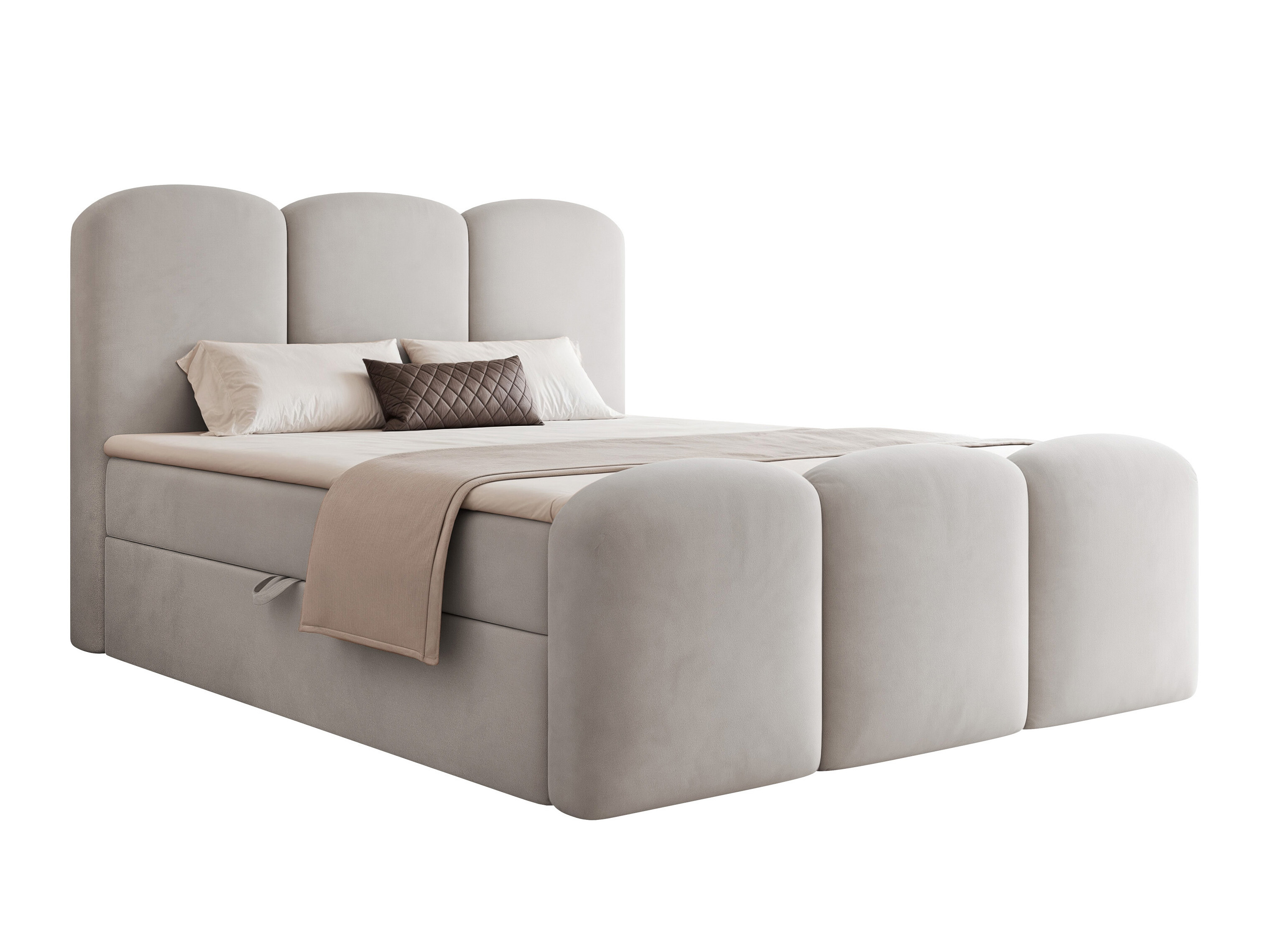 Boxspring krevet Hesperia 131 (Magic baršun 2240)