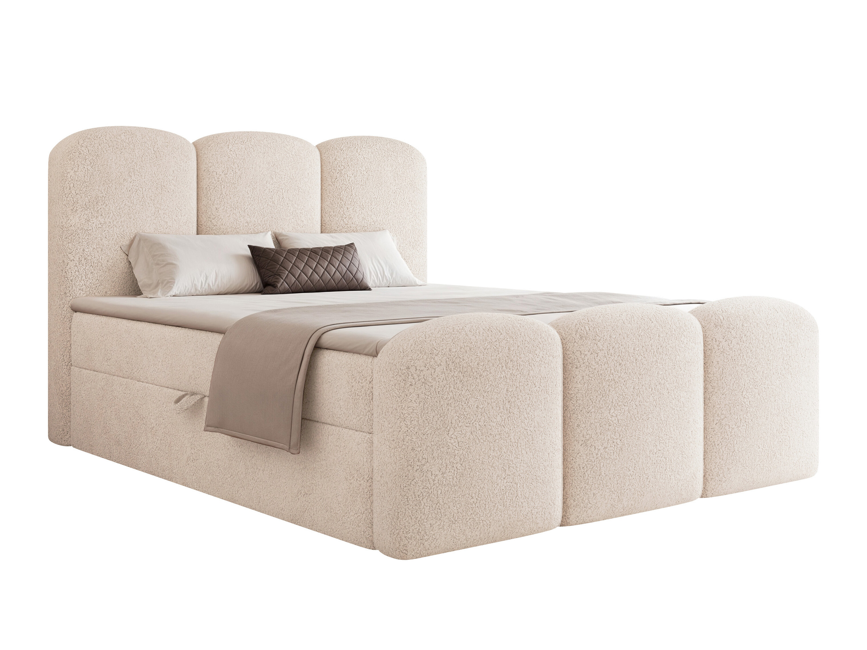 Boxspring krevet Hesperia 131 (Monte 03)