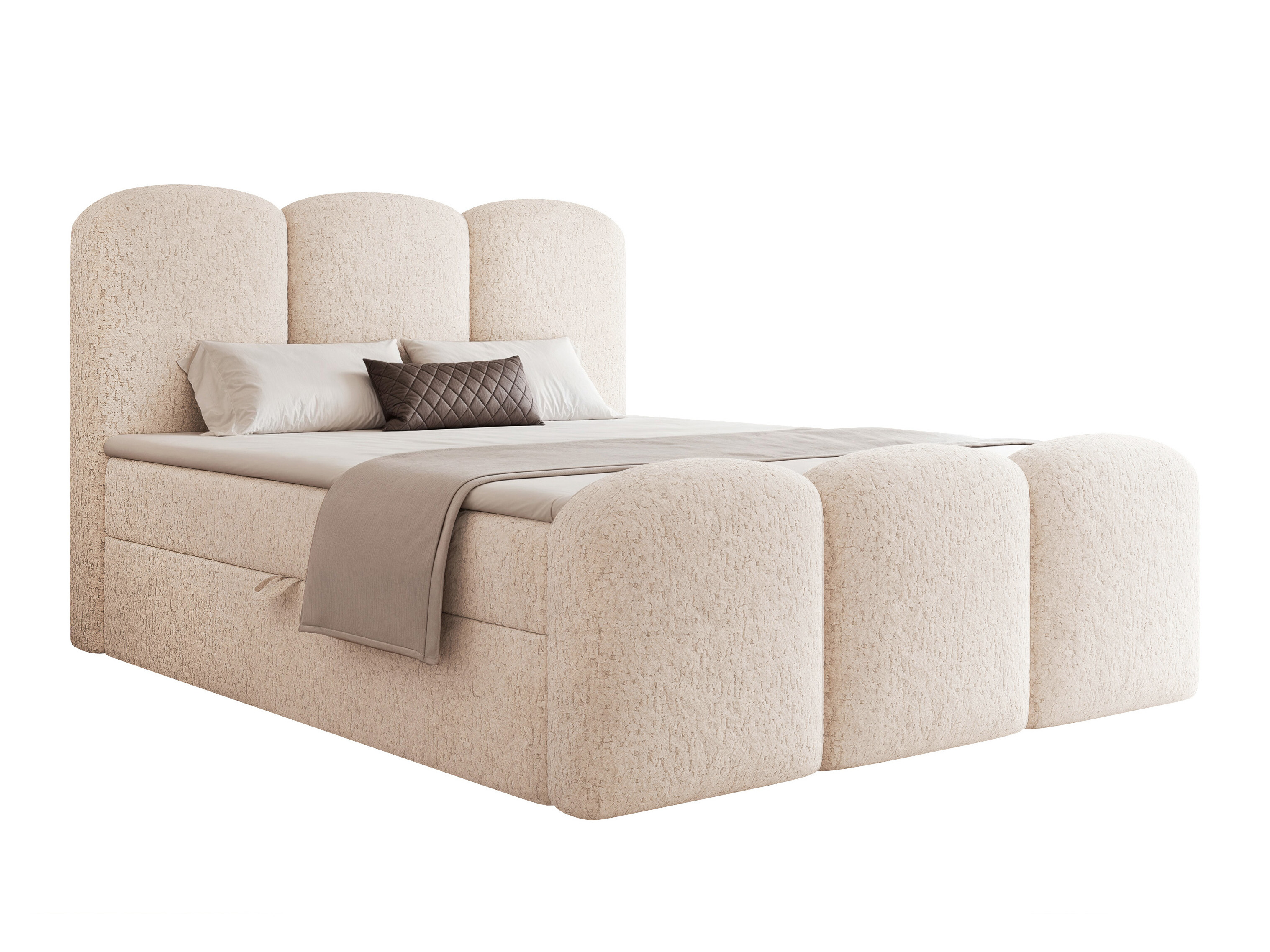 Boxspring krevet Hesperia 131 (Monte 03)