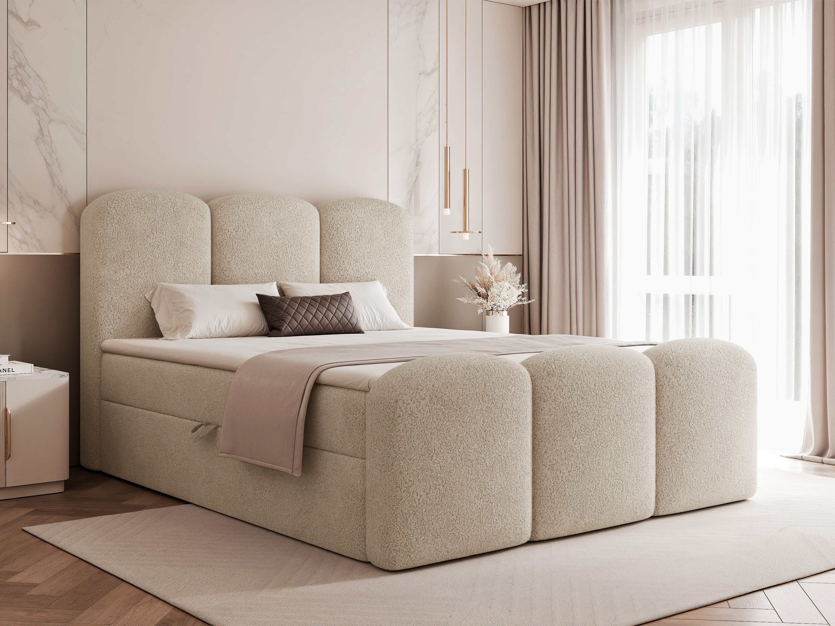 Boxspring krevet Hesperia 131 (Monte 11)