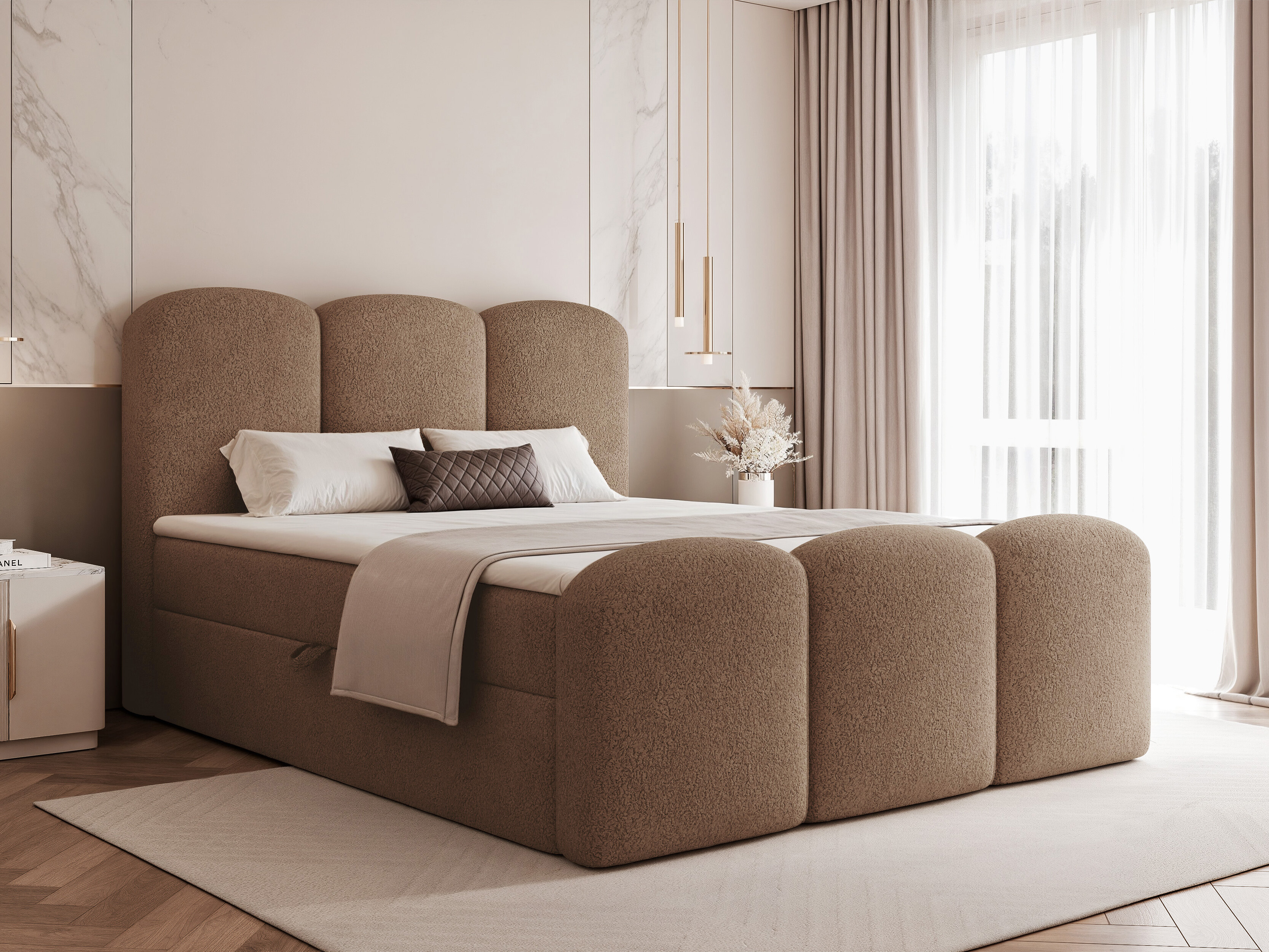 Boxspring krevet Hesperia 131 (Monte 26)