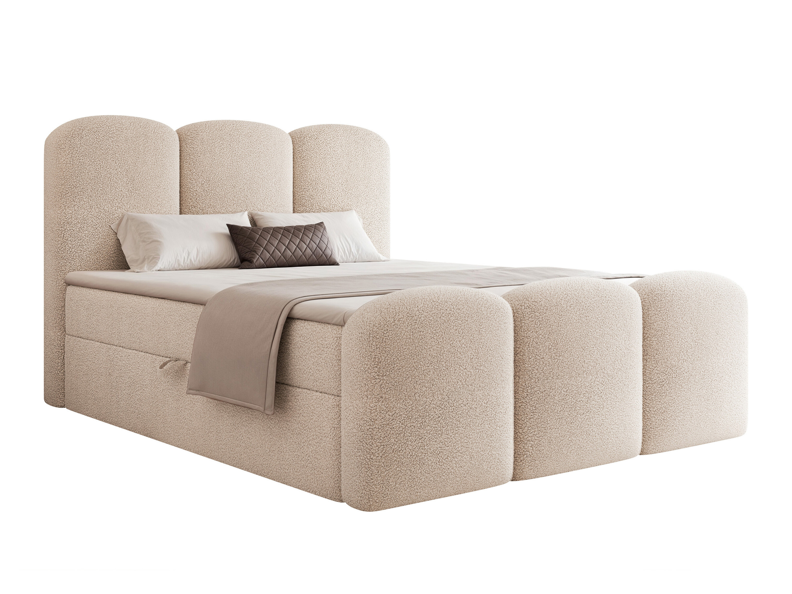 Boxspring krevet Hesperia 131 (Quelle 05)