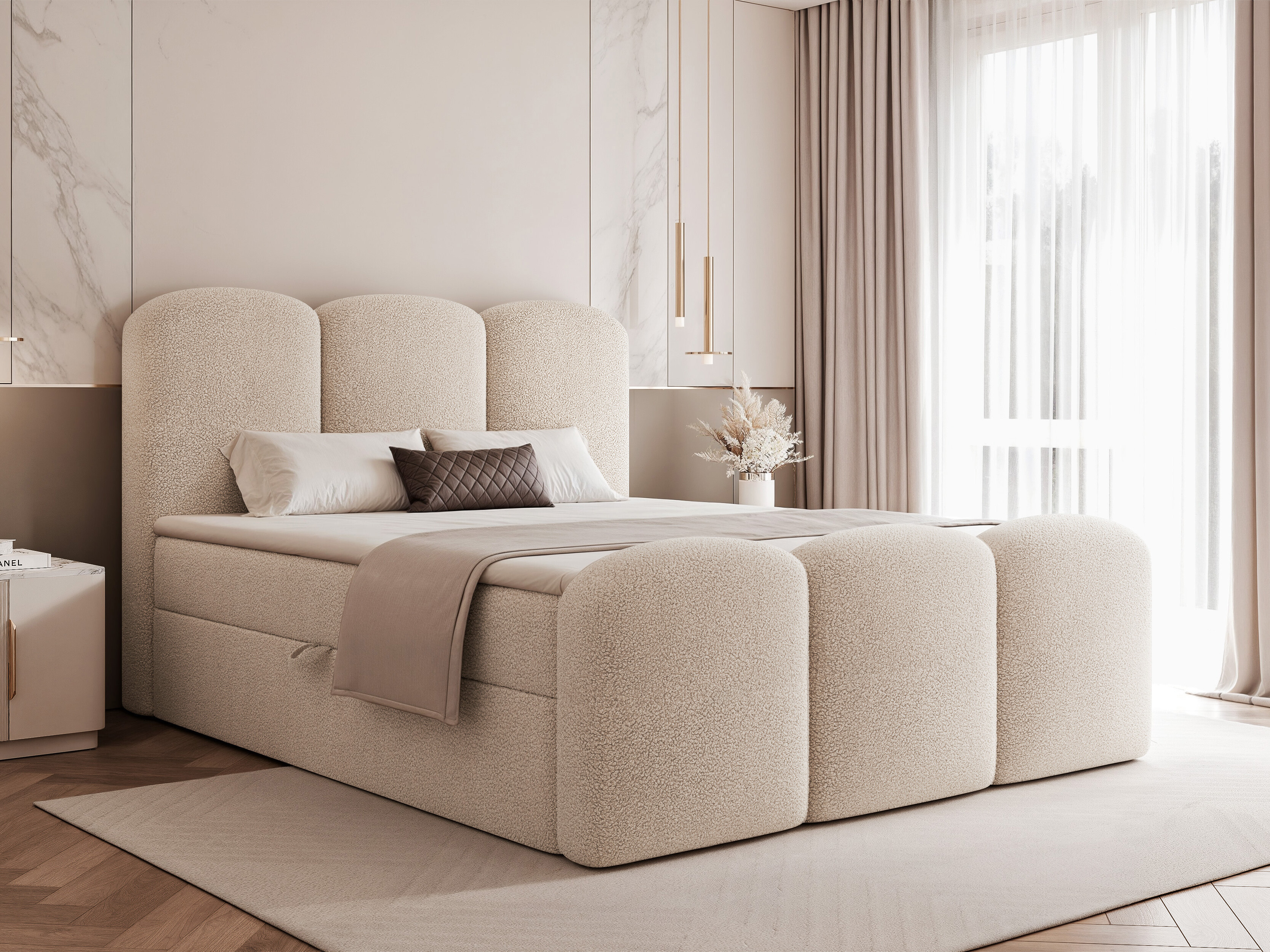 Boxspring krevet Hesperia 131 (Quelle 05)