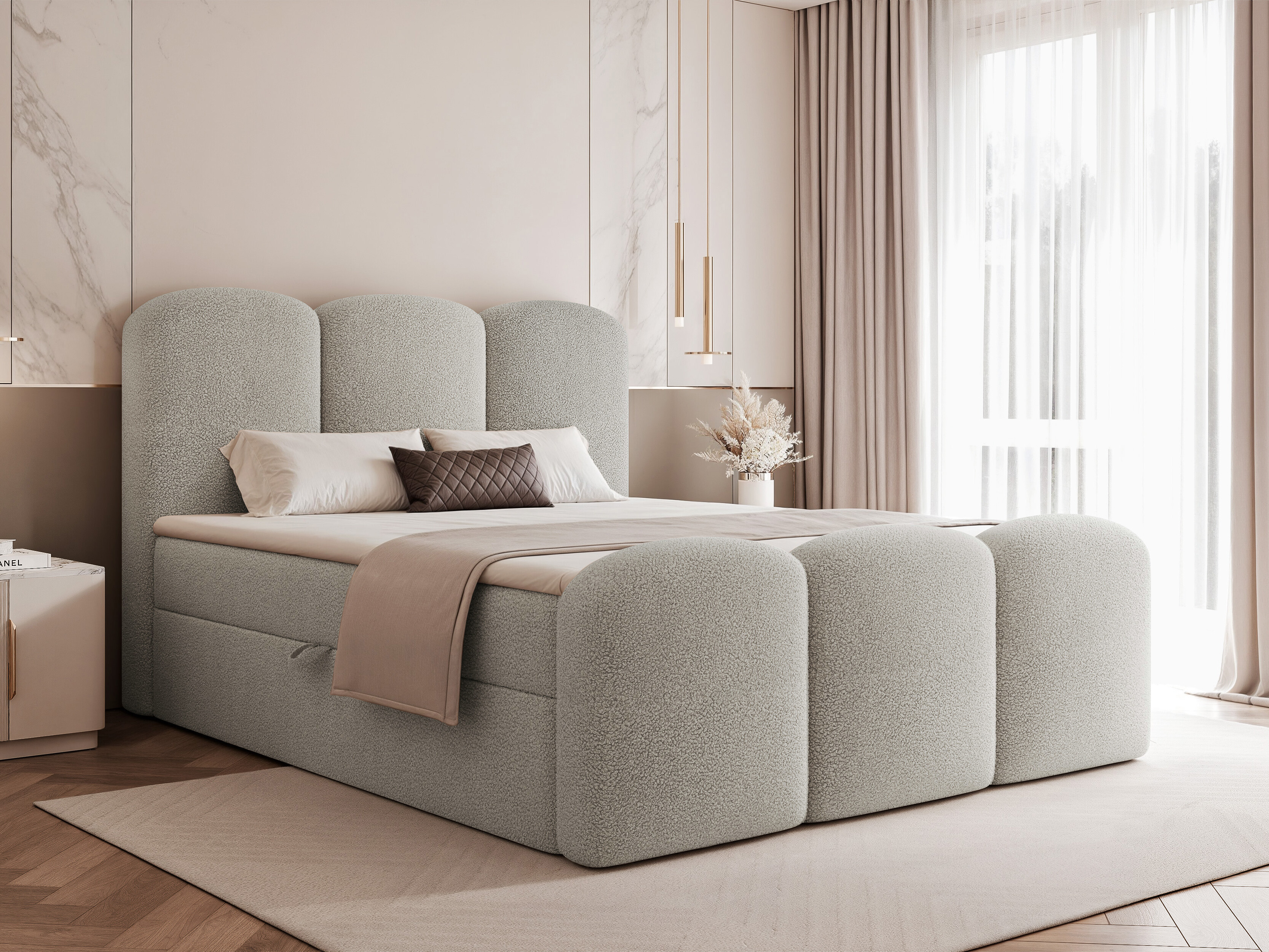 Boxspring krevet Hesperia 131 (Quelle 83)