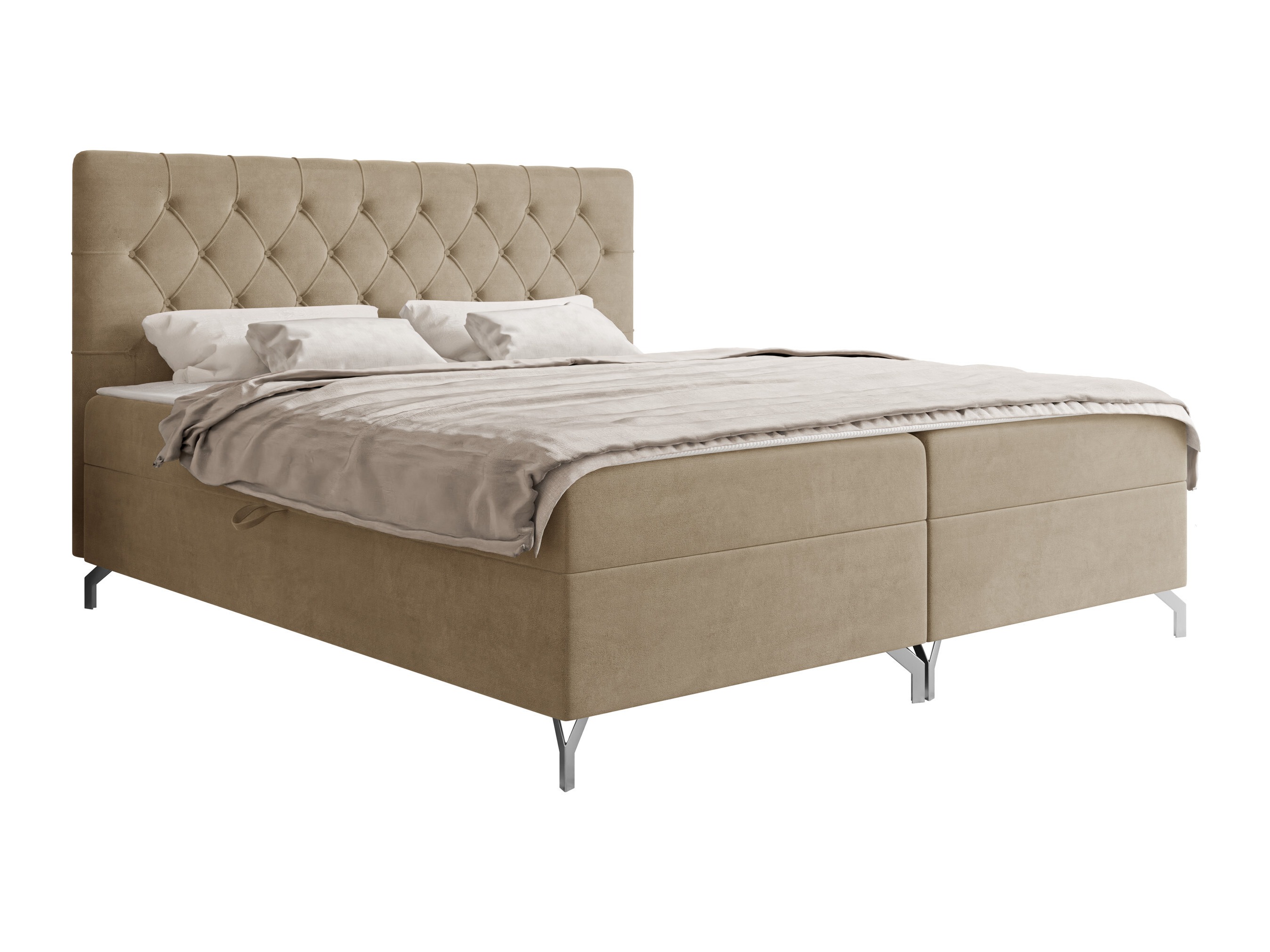 Boxspring krevet Focus (Fresh 03)