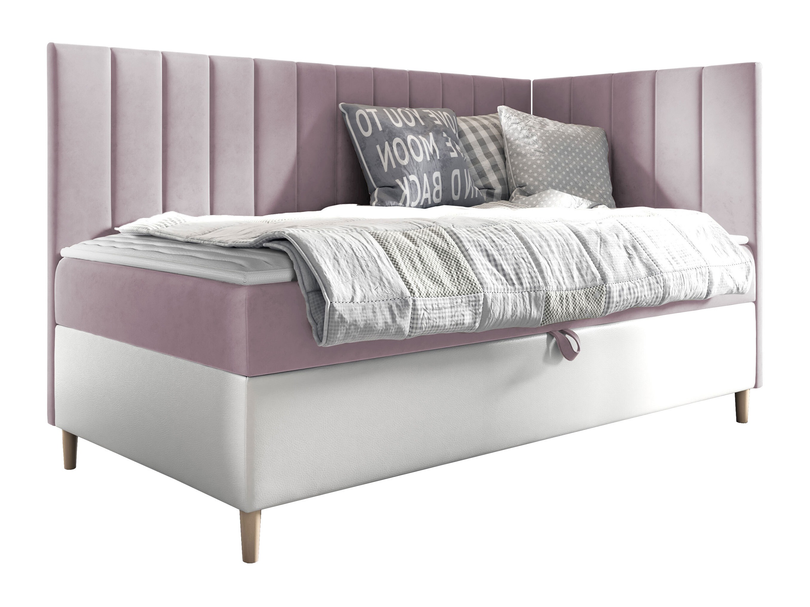 Boxspring krevet Lucus (Soft 017 + Fresh 9)