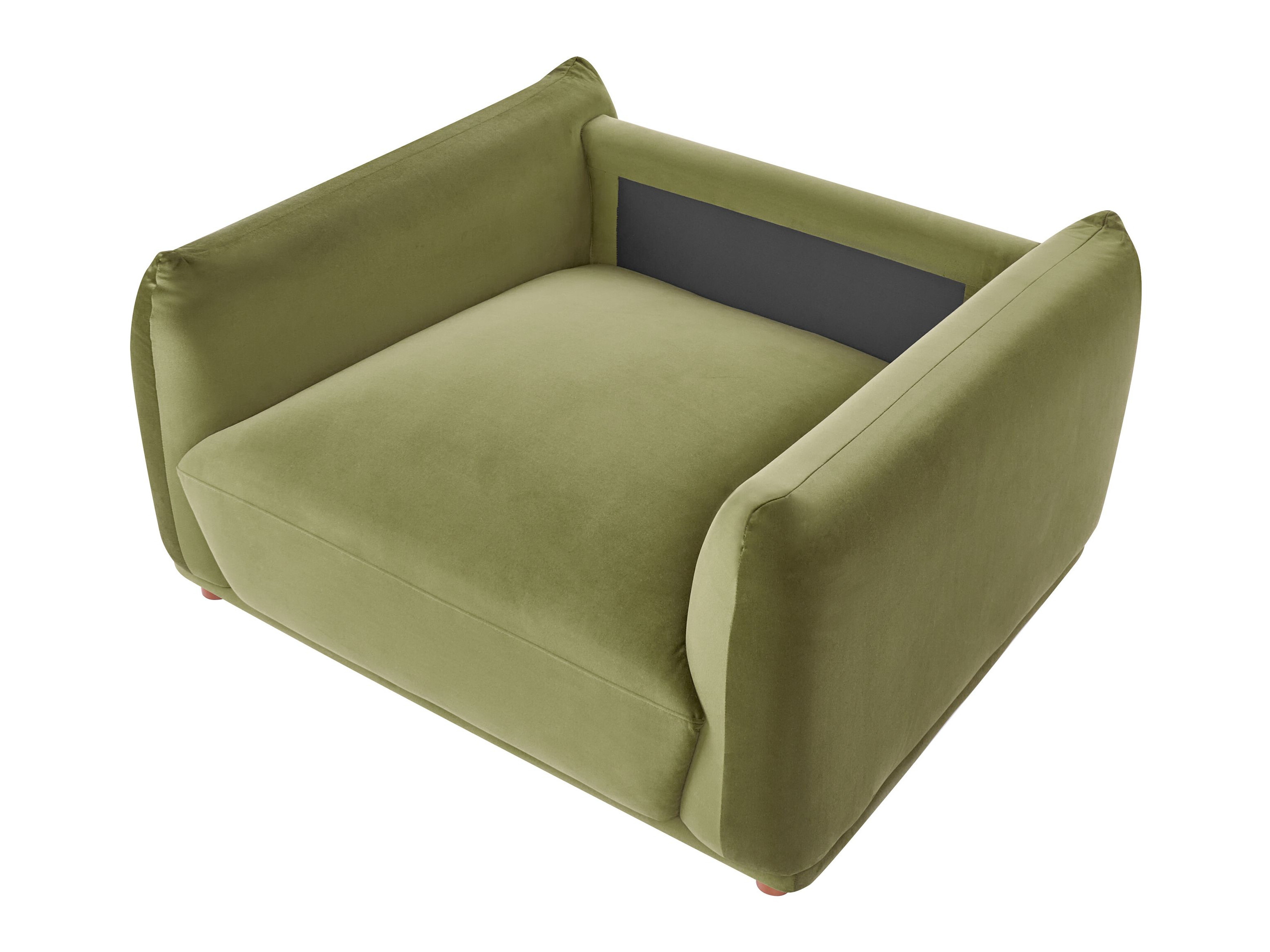 Fotelja Berwyn 3379 (Zelena)