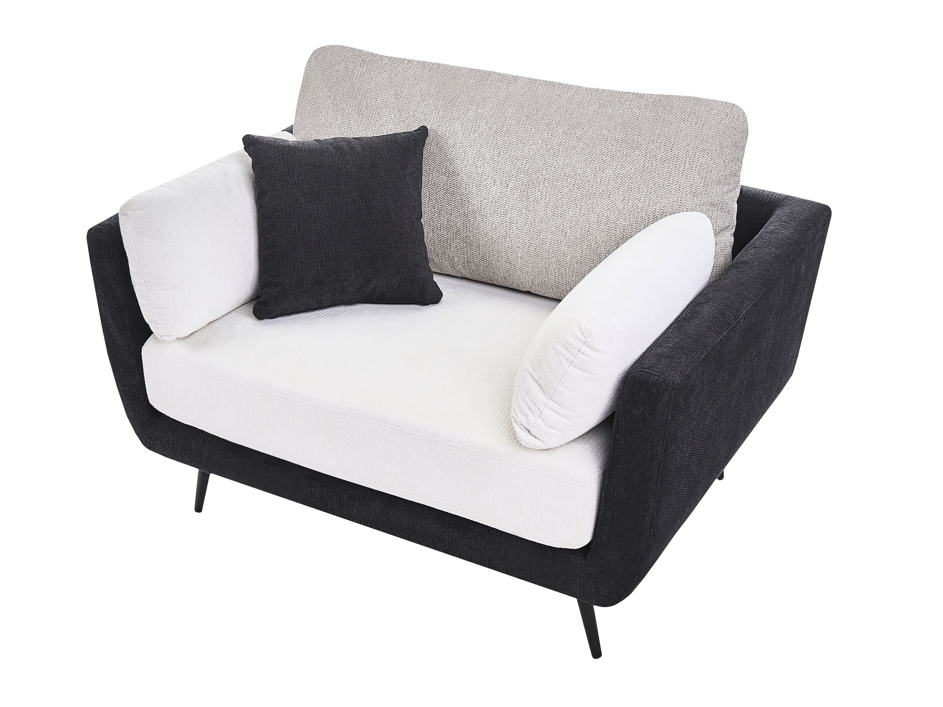 Fotelja Berwyn 3381 (Crna)