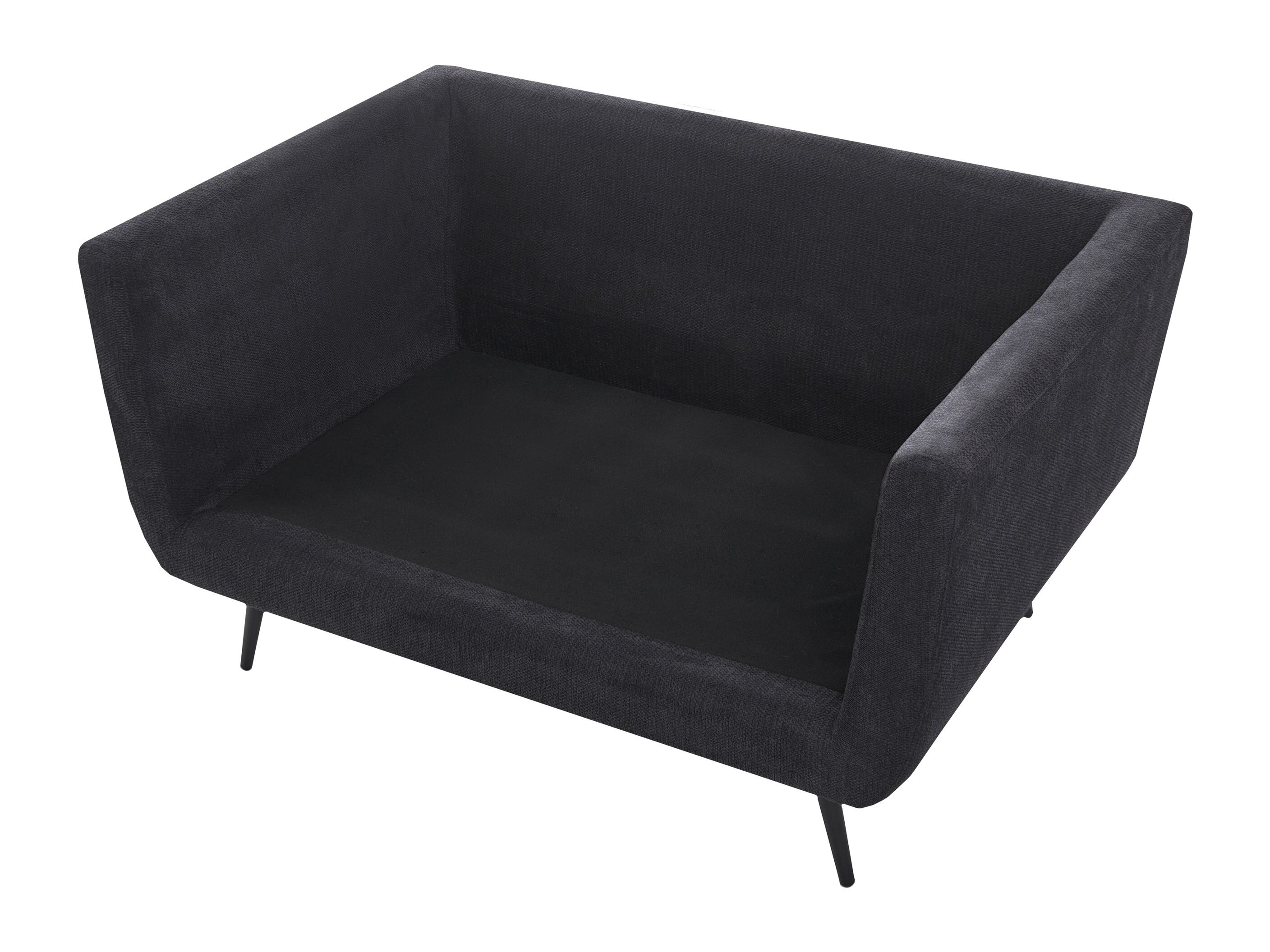 Fotelja Berwyn 3381 (Crna)