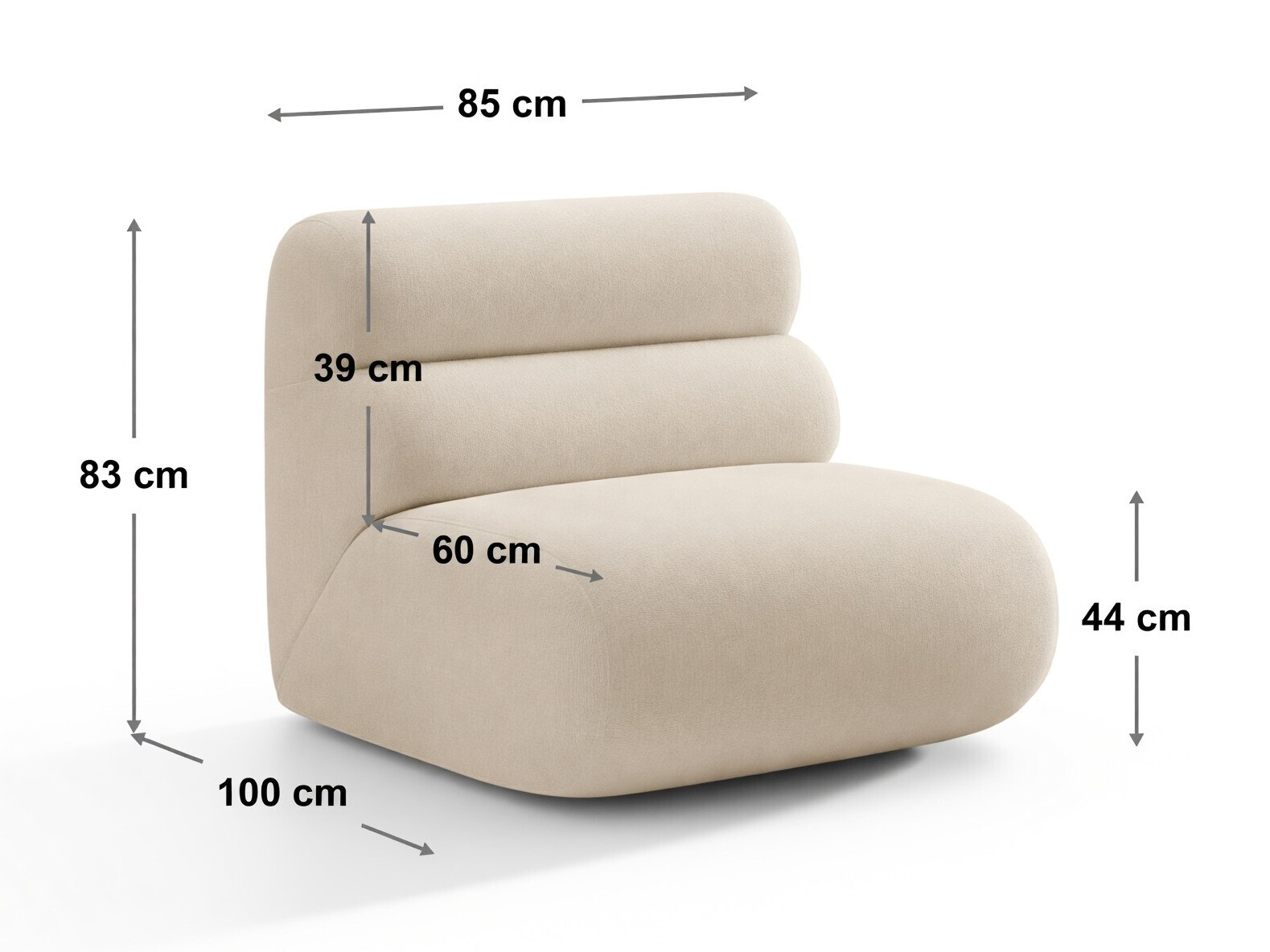 Modularne sjedeće garniture Cirbeno 106 (Golden 56)