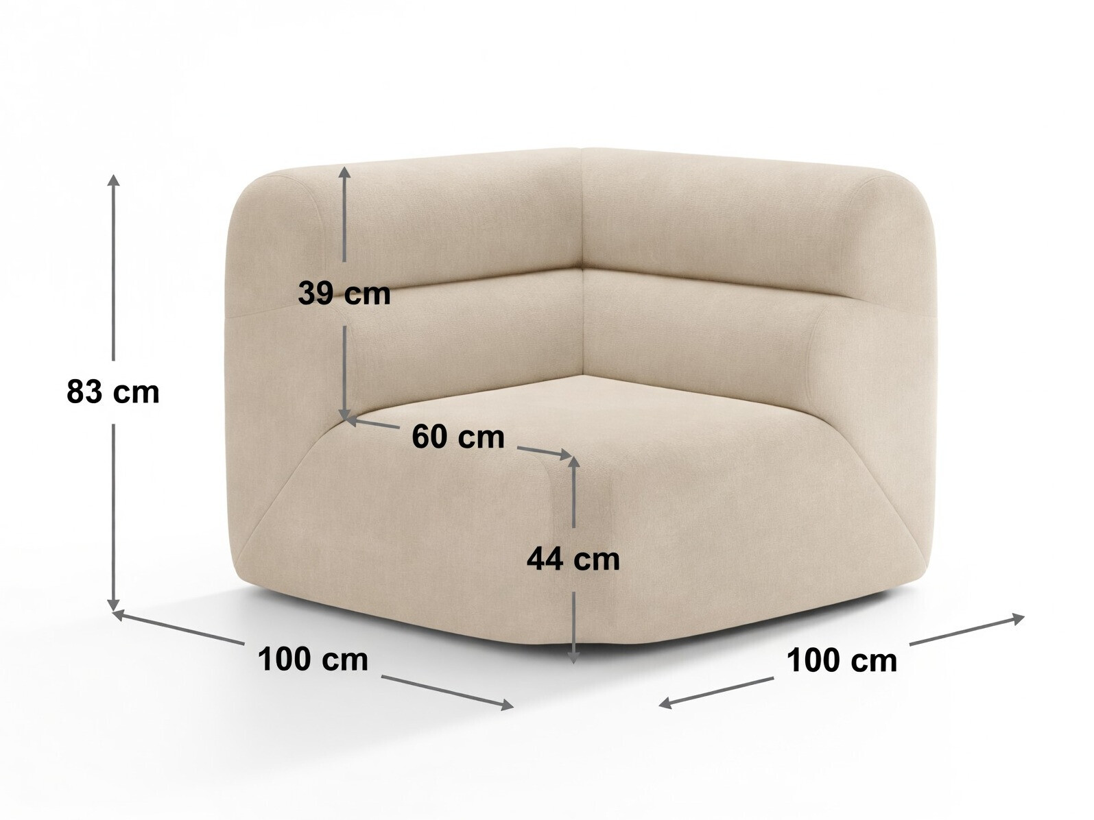 Modularne sjedeće garniture Cirbeno 108 (Golden 21)