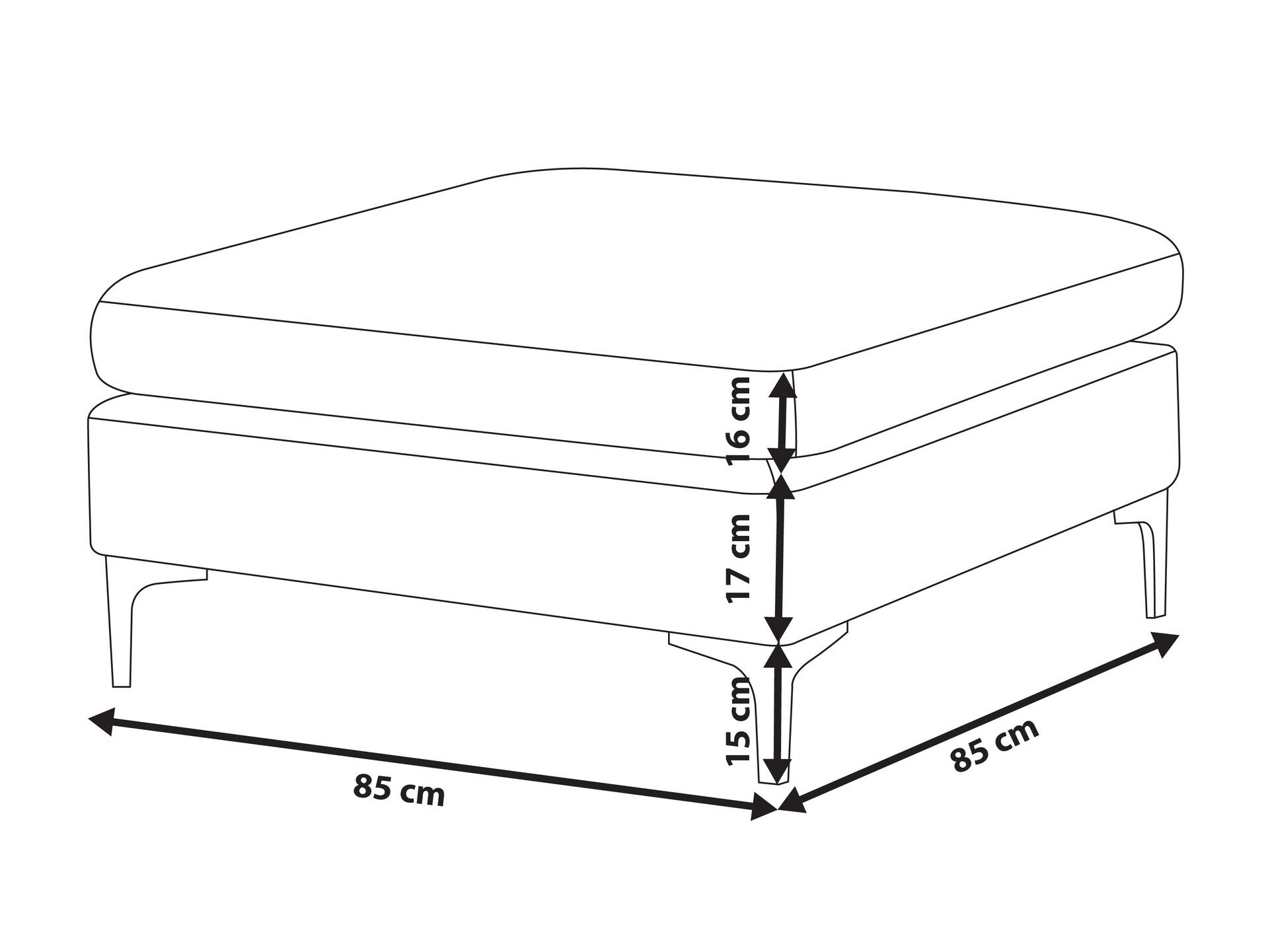 Tabure Dorleve 101 (Zelena)