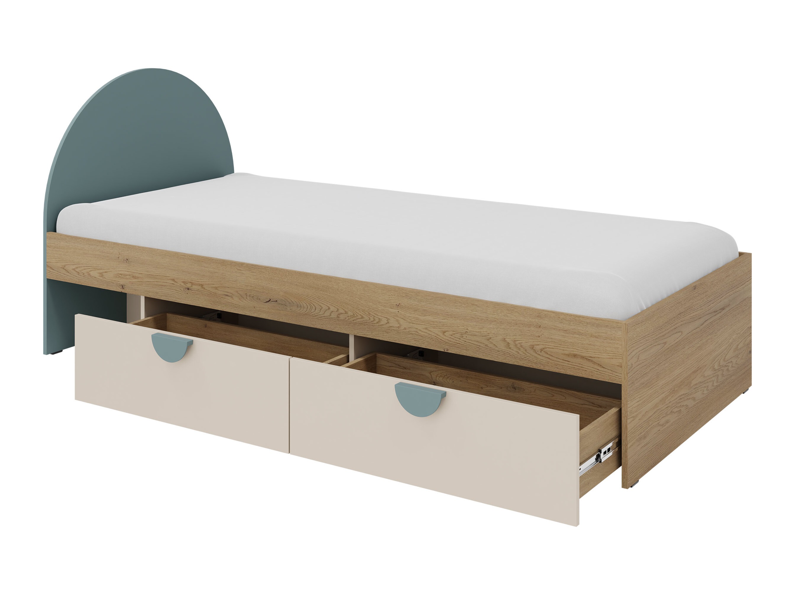 Set za dječju sobu Fivelbi 118 (Ružičasta)
