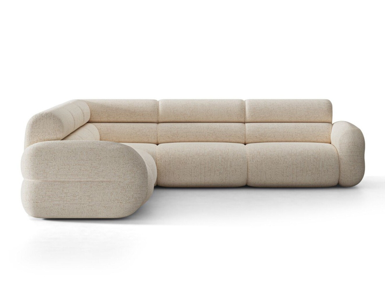 Modularna kutna garnitura Cirbeno 102 (Silencio 06)