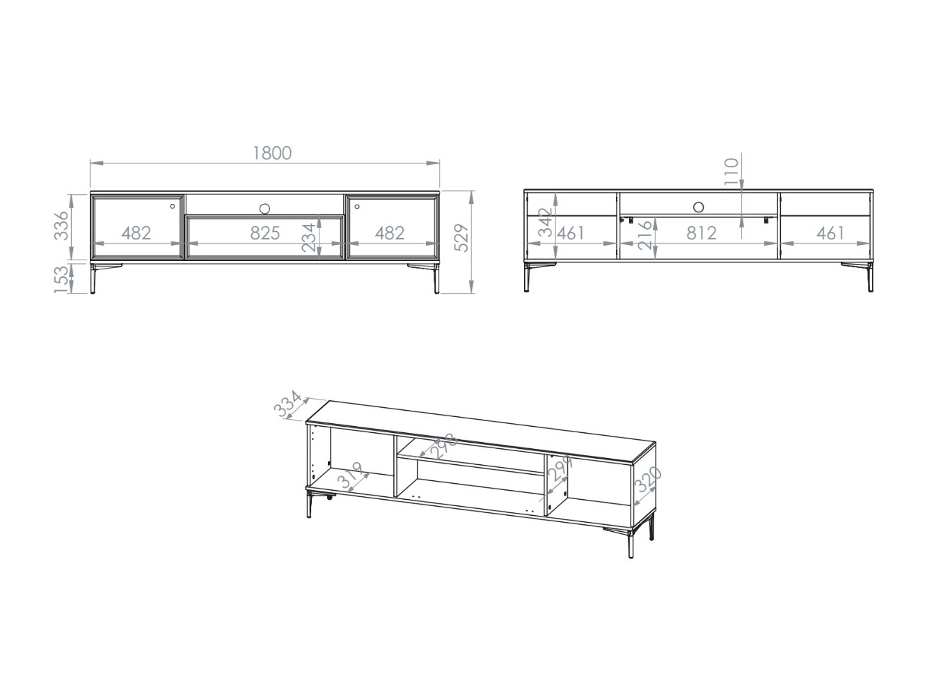 TV stol Cirnoli 101