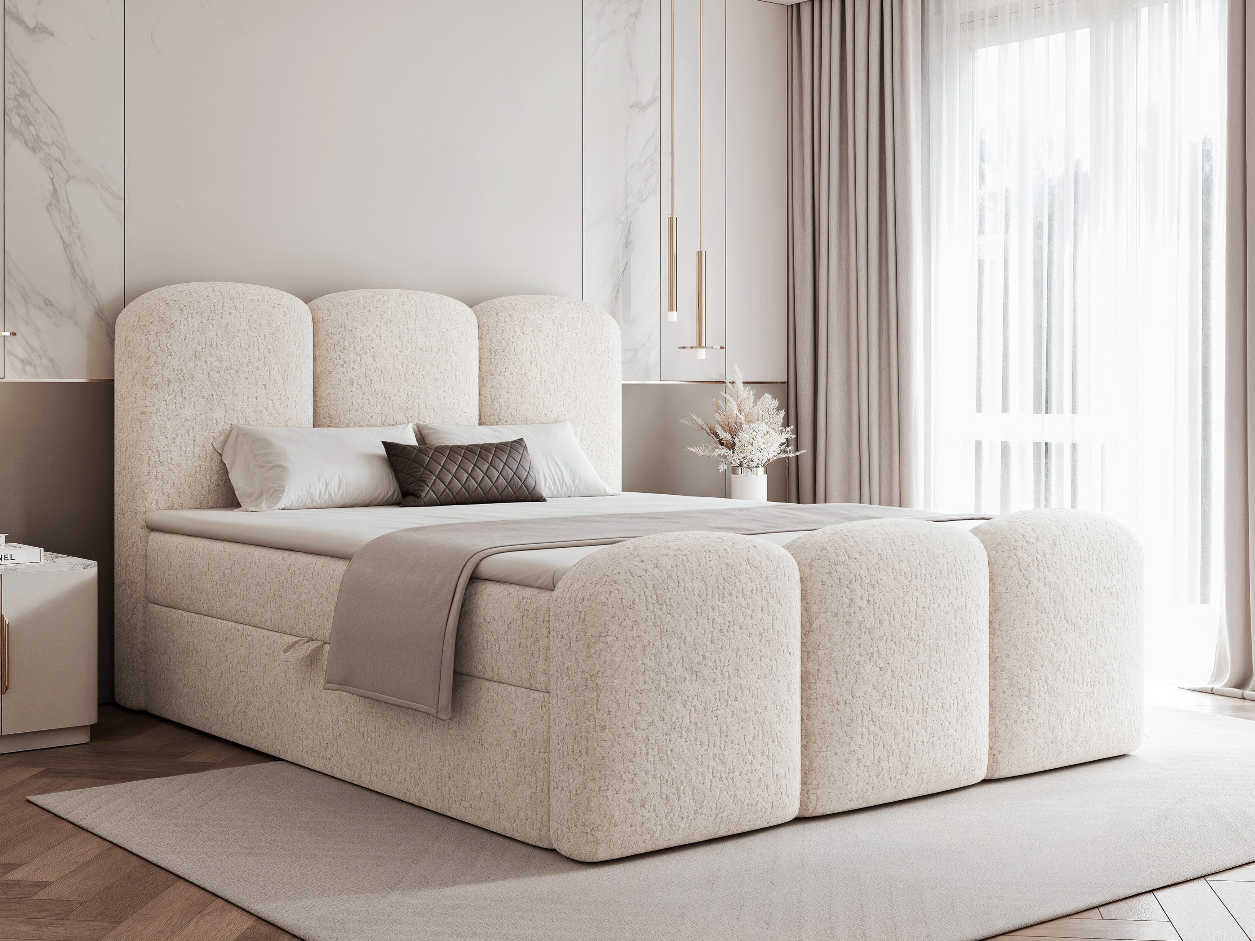 Boxspring krevet Hesperia 131 (Bosco 04)
