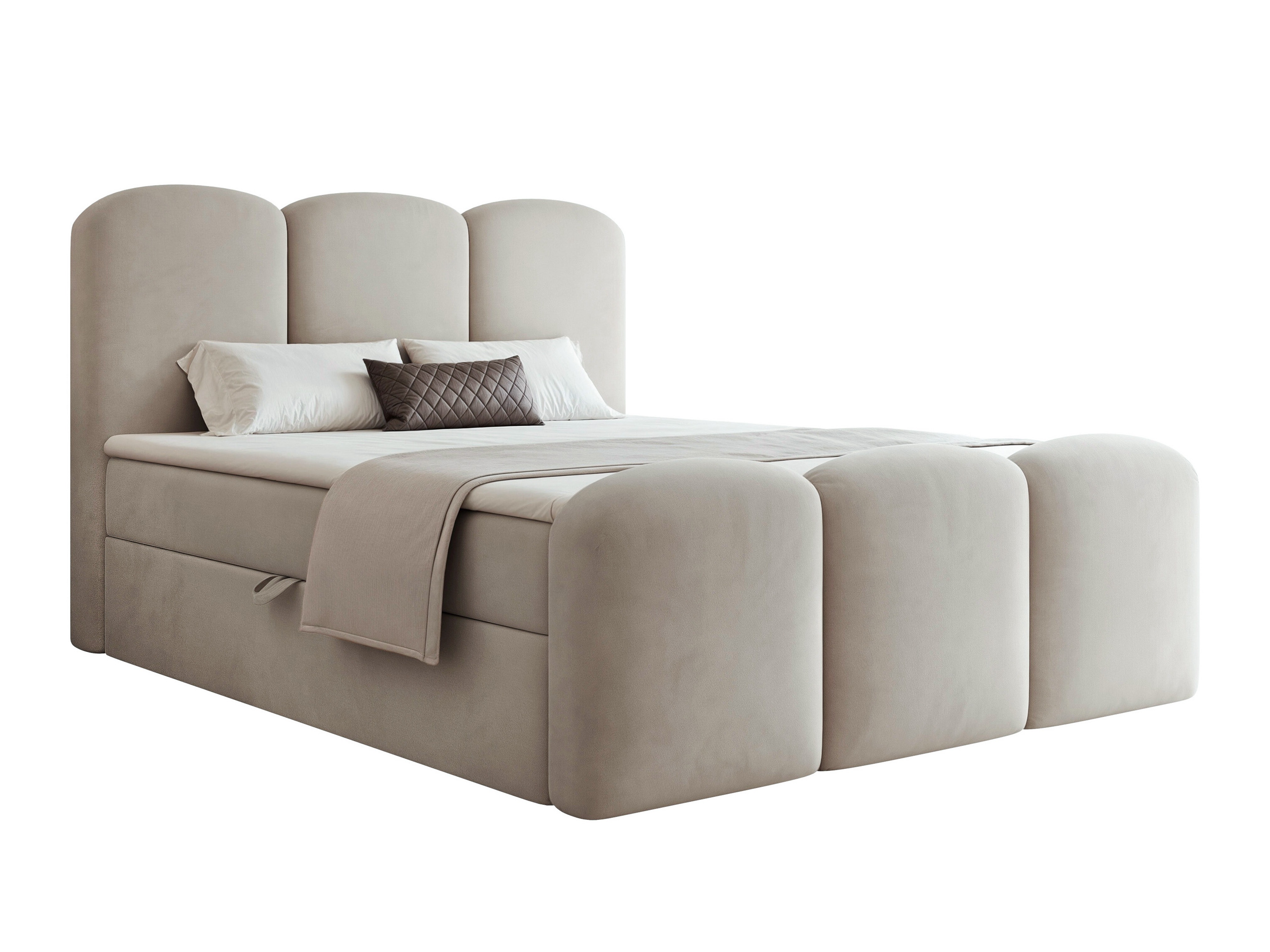 Boxspring krevet Hesperia 131 (Magic baršun 2210)