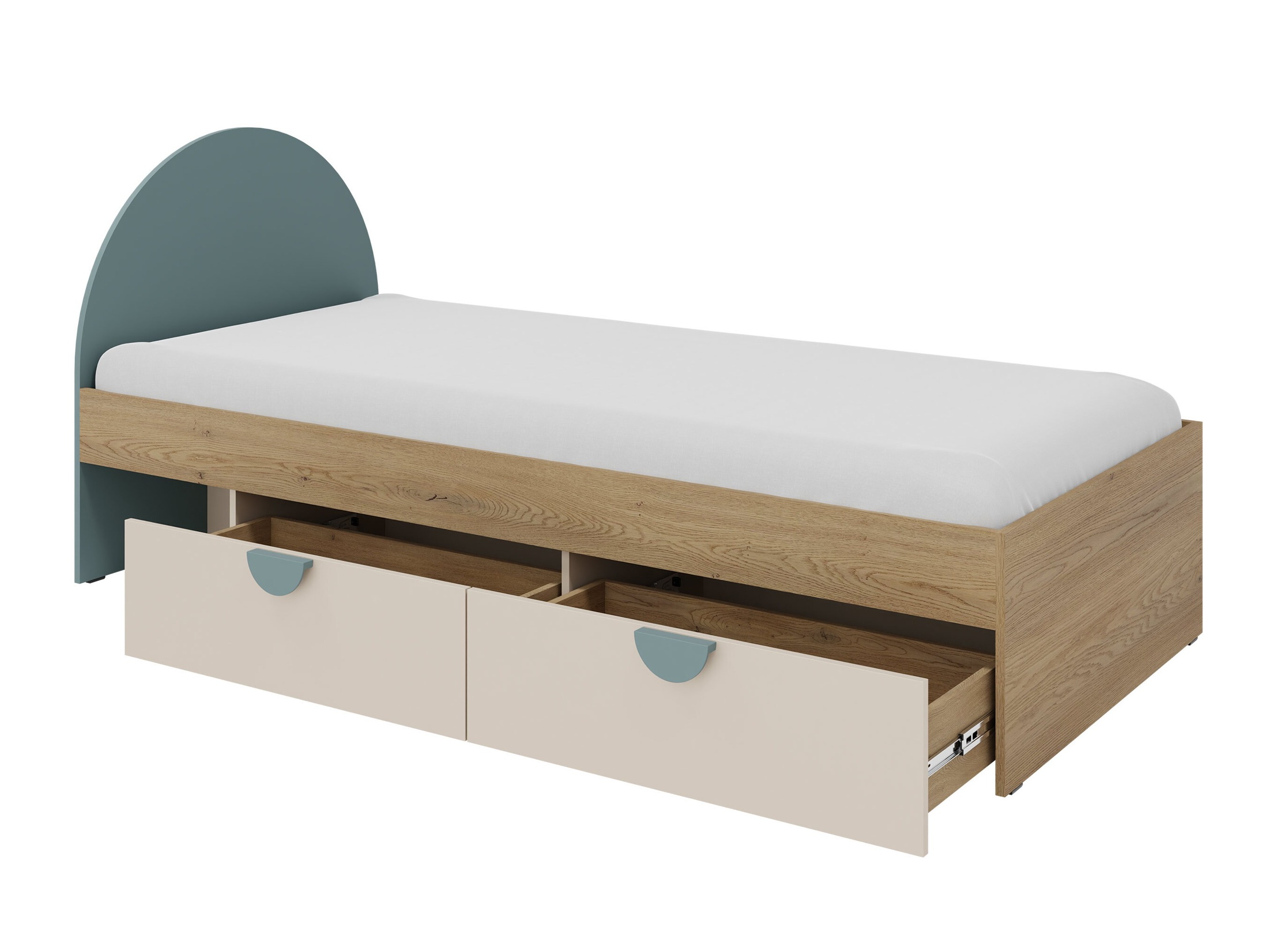 Set za dječju sobu Fivelbi 119 (Ružičasta)